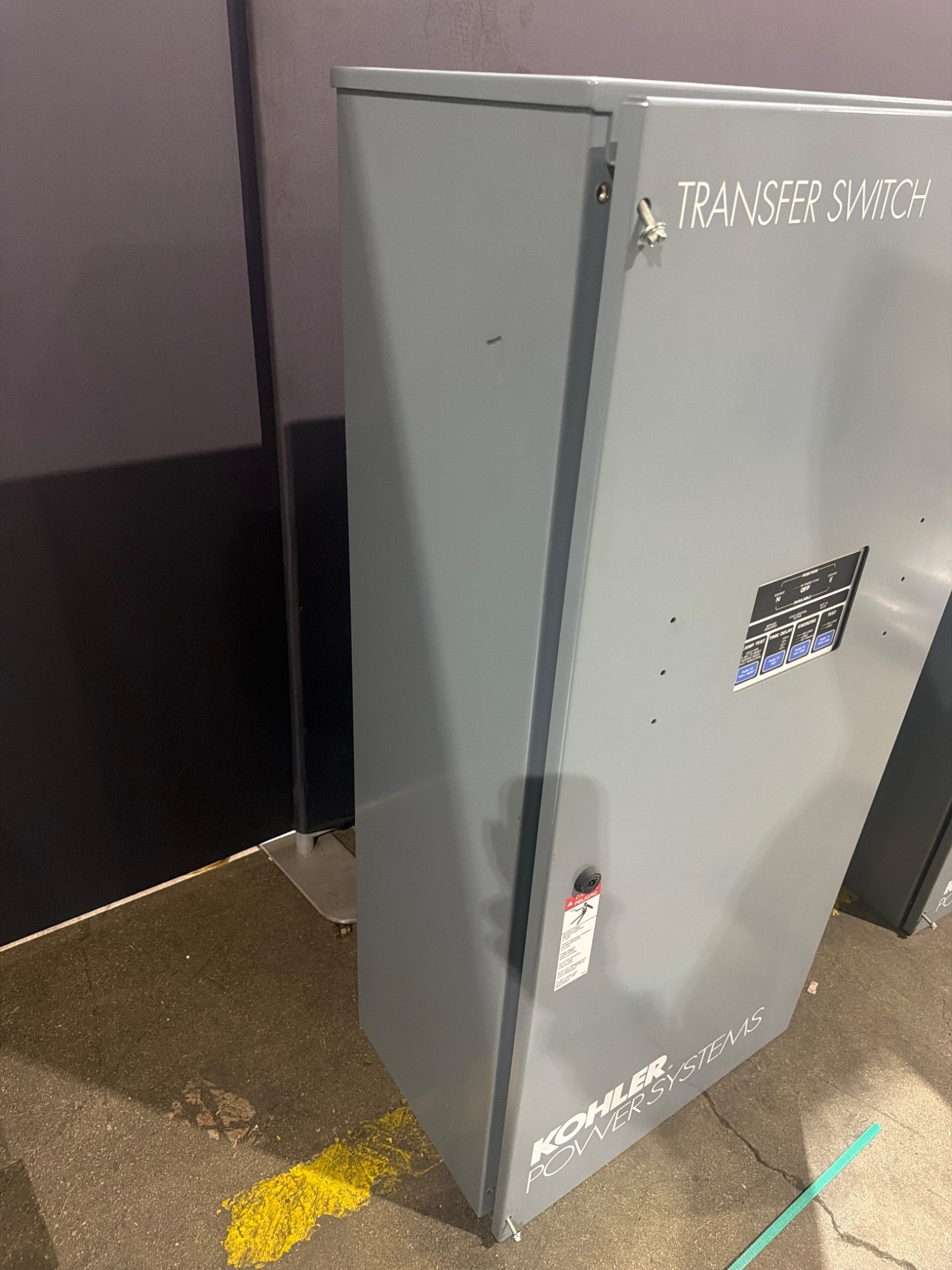 KOHLER KCT‑ACTC‑0400S 400A Automatic Transfer Switch 208V 3‑Phase NEW 1