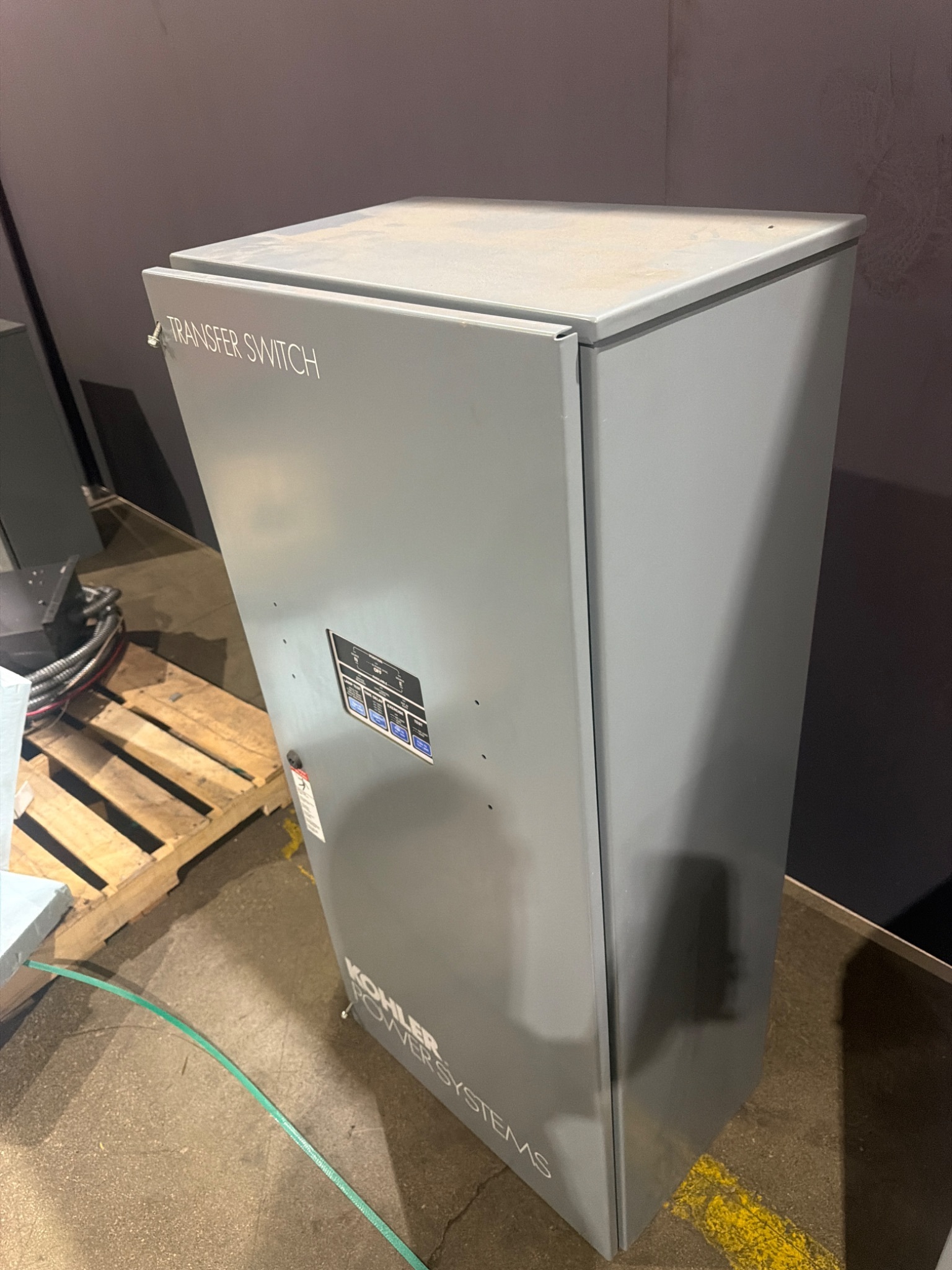 KOHLER KCT‑ACTC‑0400S 400A Automatic Transfer Switch 208V 3‑Phase NEW 2