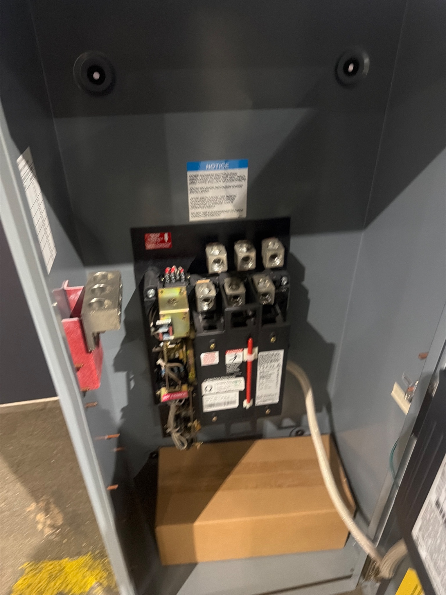 KOHLER KCT‑ACTC‑0400S 400A Automatic Transfer Switch 208V 3‑Phase NEW 4