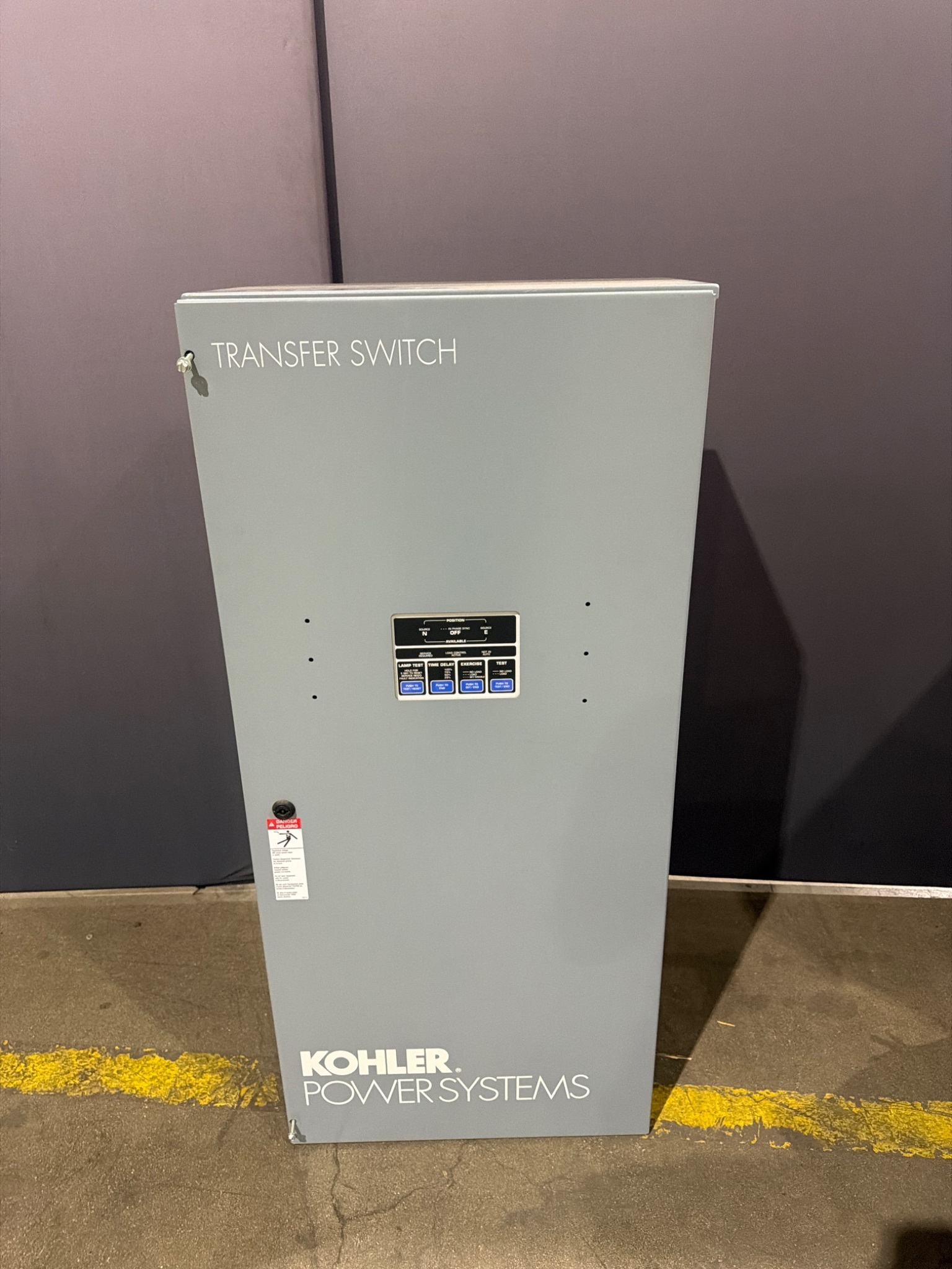 KOHLER KCT‑ACTC‑0400S 400A Automatic Transfer Switch 208V 3‑Phase NEW 0