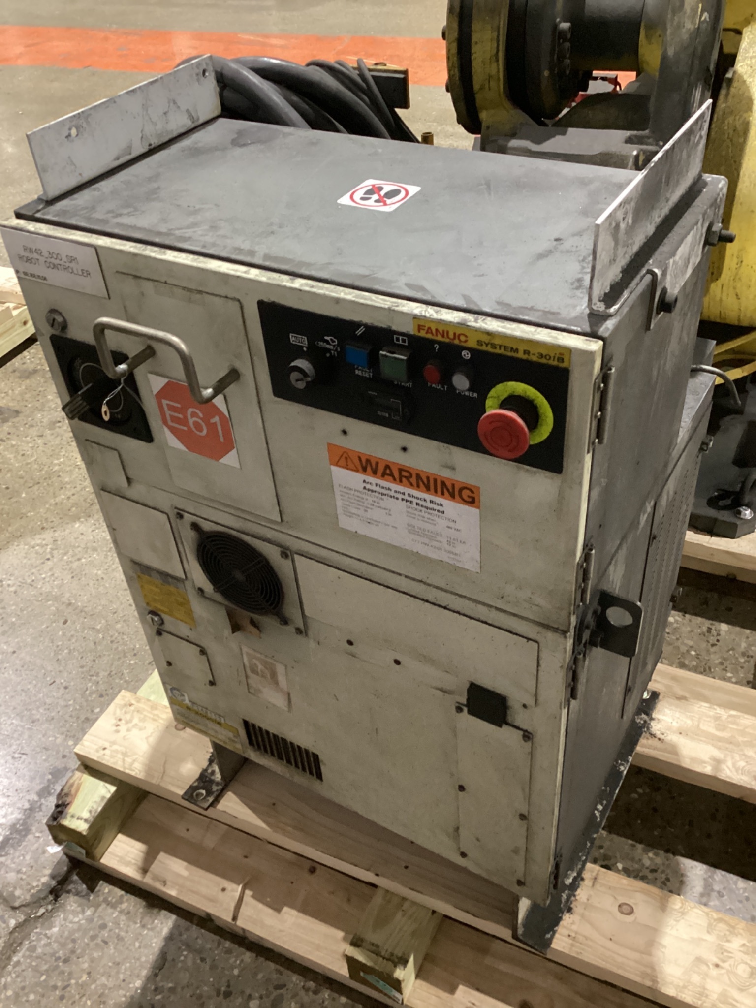 FANUC R-2000iB/210F w/ R-30iB Controls USED - Missing Teach Pendant 3