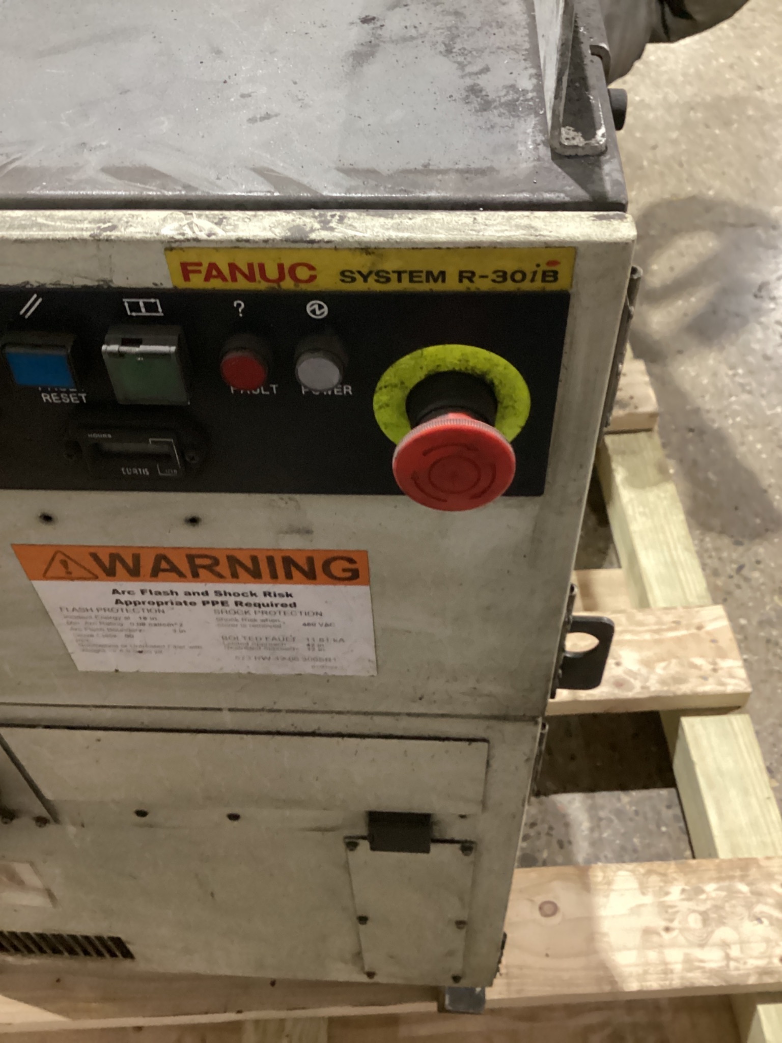 FANUC R-2000iB/210F w/ R-30iB Controls USED - Missing Teach Pendant 4