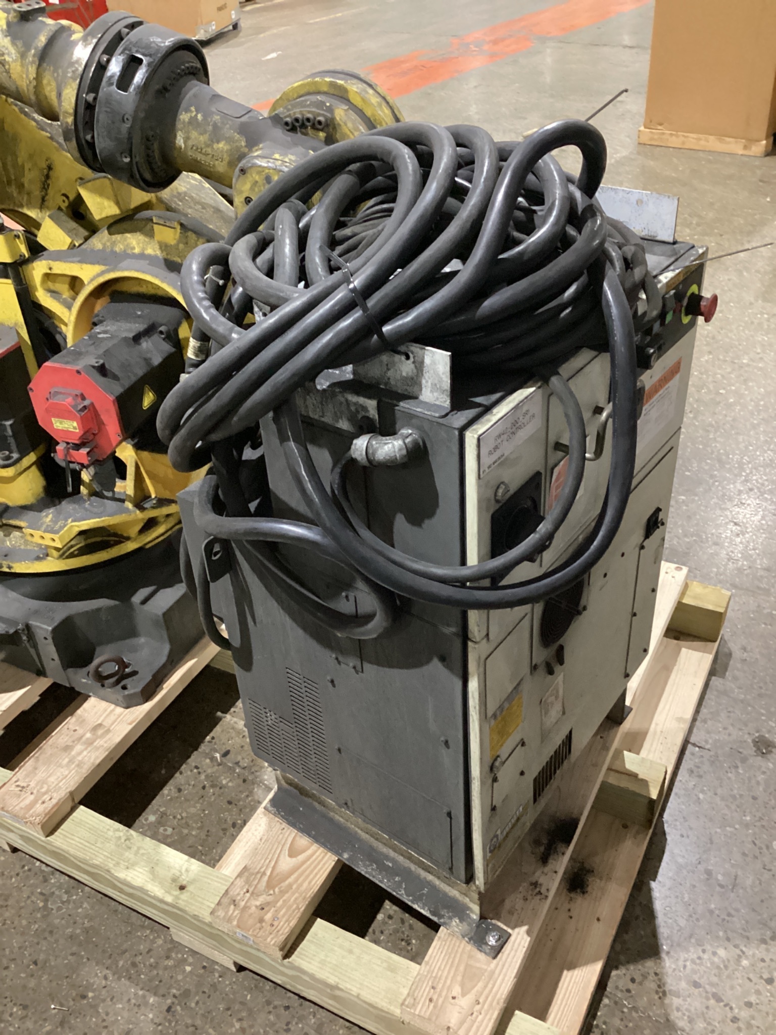 FANUC R-2000iB/210F w/ R-30iB Controls USED - Missing Teach Pendant 3