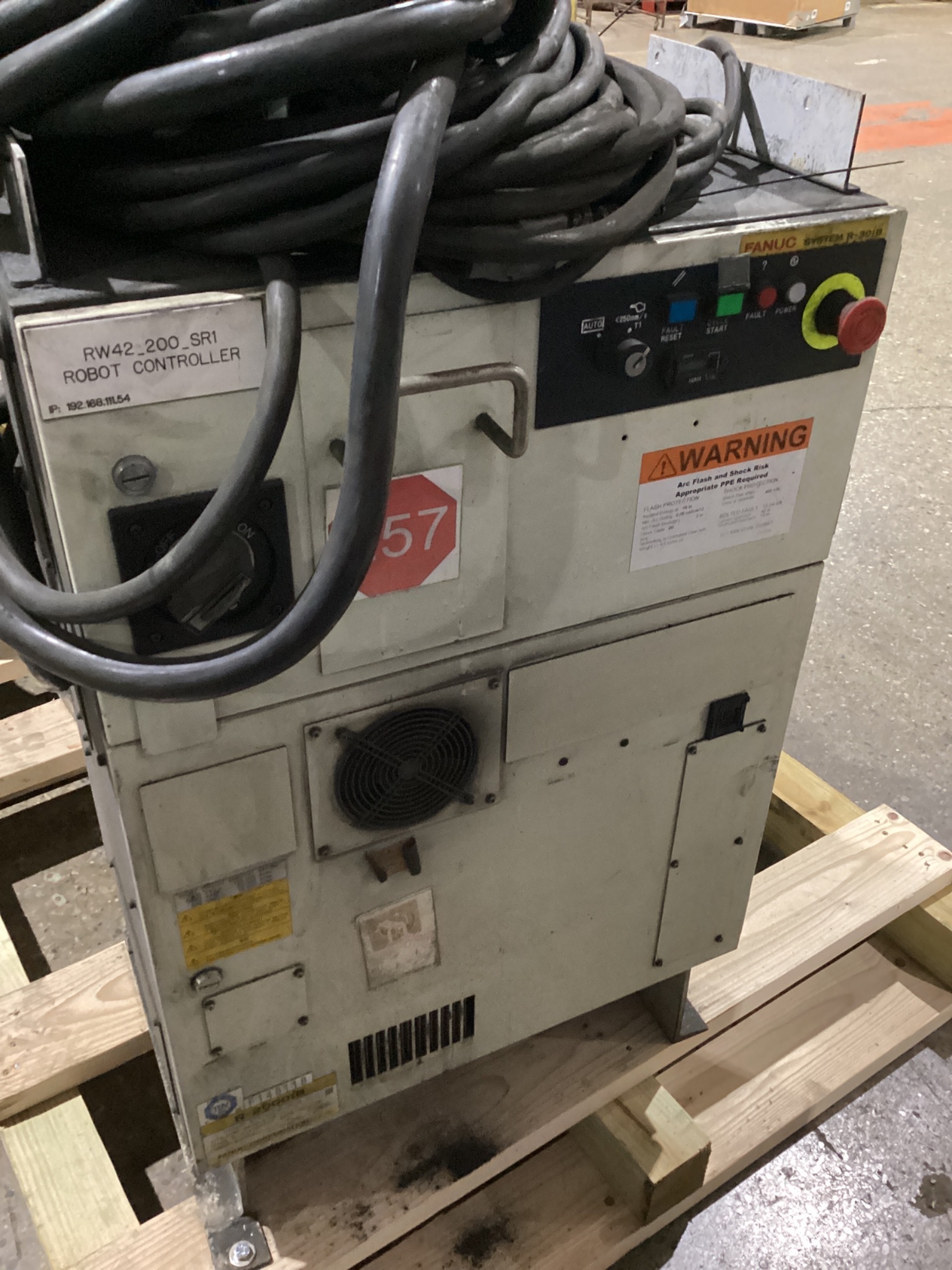 FANUC R-2000iB/210F w/ R-30iB Controls USED - Missing Teach Pendant 5