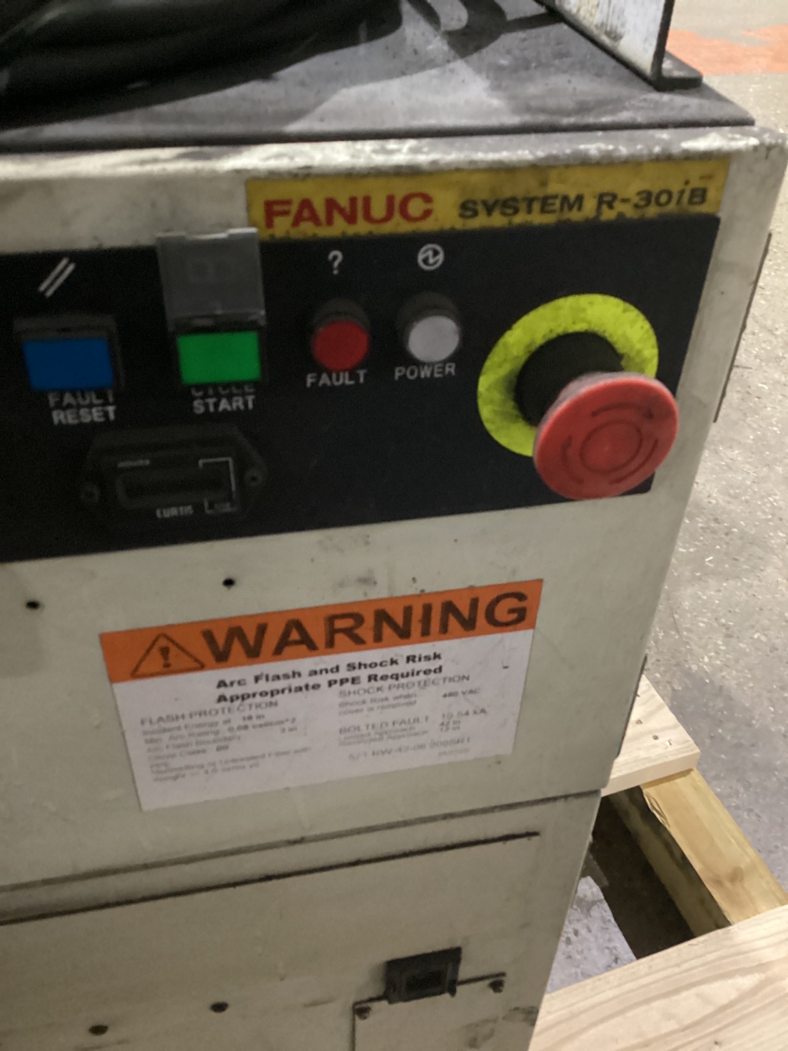 FANUC R-2000iB/210F w/ R-30iB Controls USED - Missing Teach Pendant 6