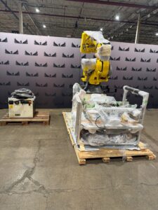 FANUC R‑2000iC/165F Complete with R‑30iB Plus Controller USED