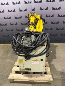 FANUC R-2000iB/210F Complete w/ R-30iB Controls USED