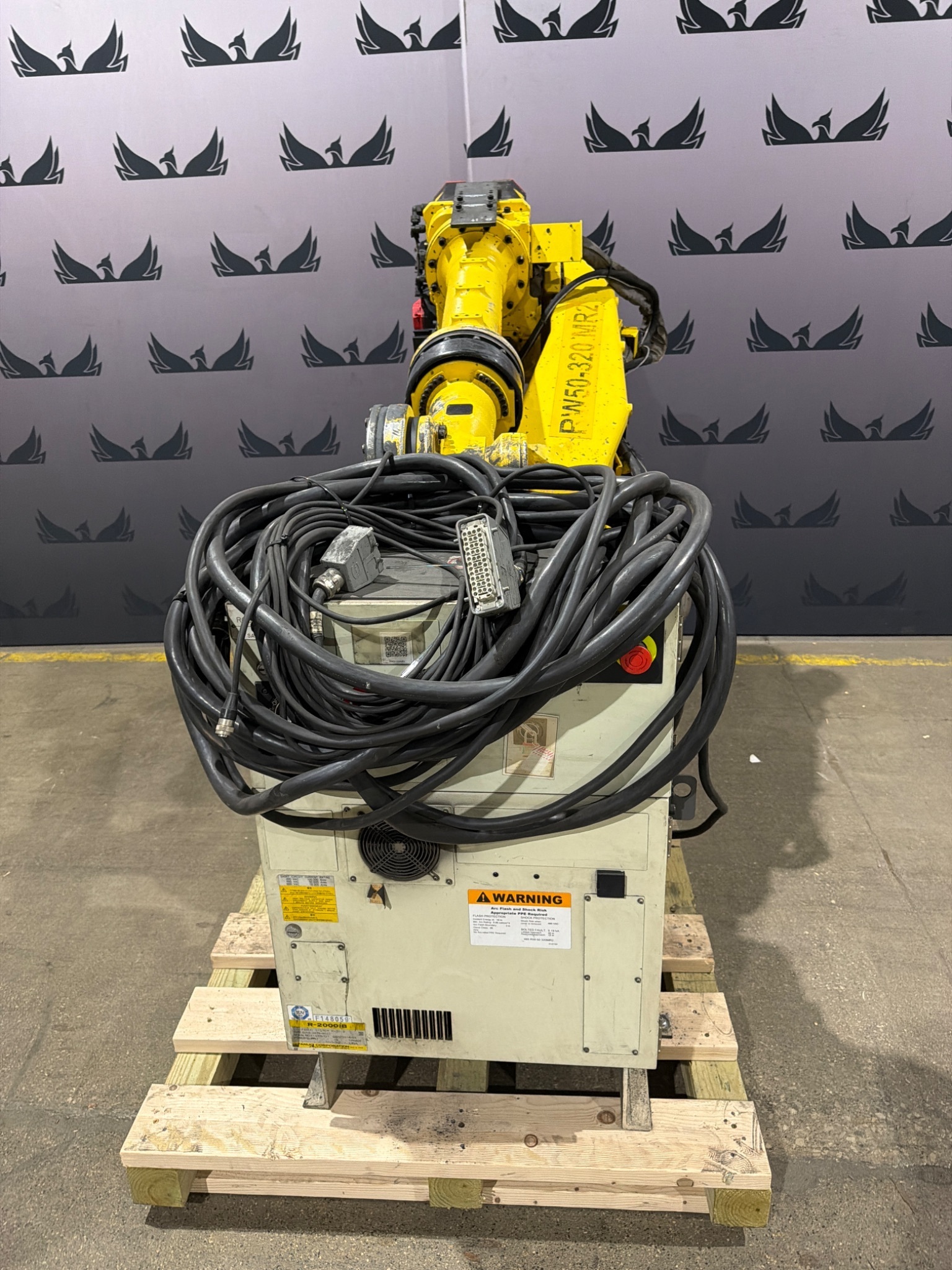 FANUC R-2000iB/210F Complete w/ R-30iB Controls USED 0
