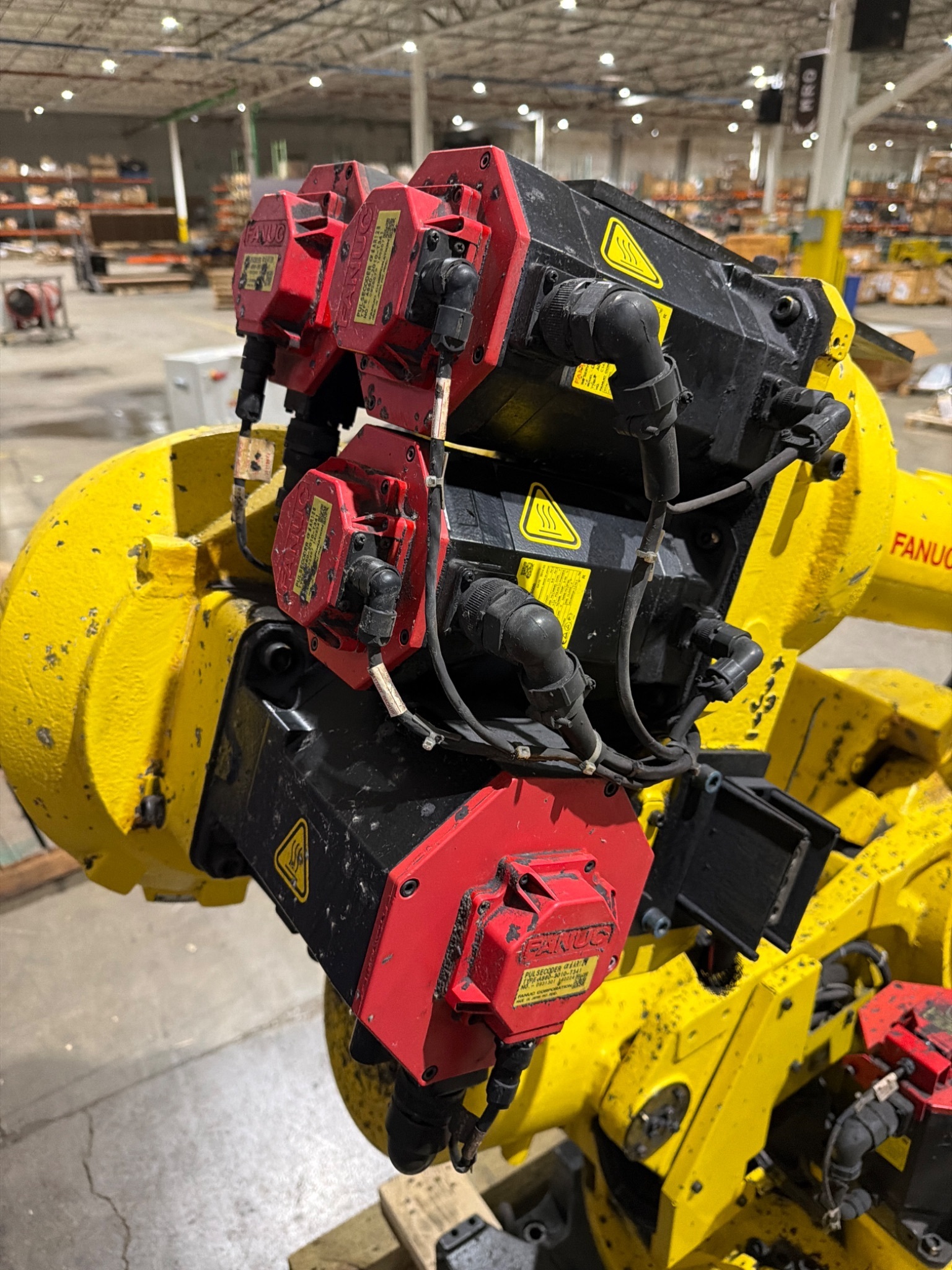 FANUC R-2000iB/210F Complete w/ R-30iB Controls USED 5