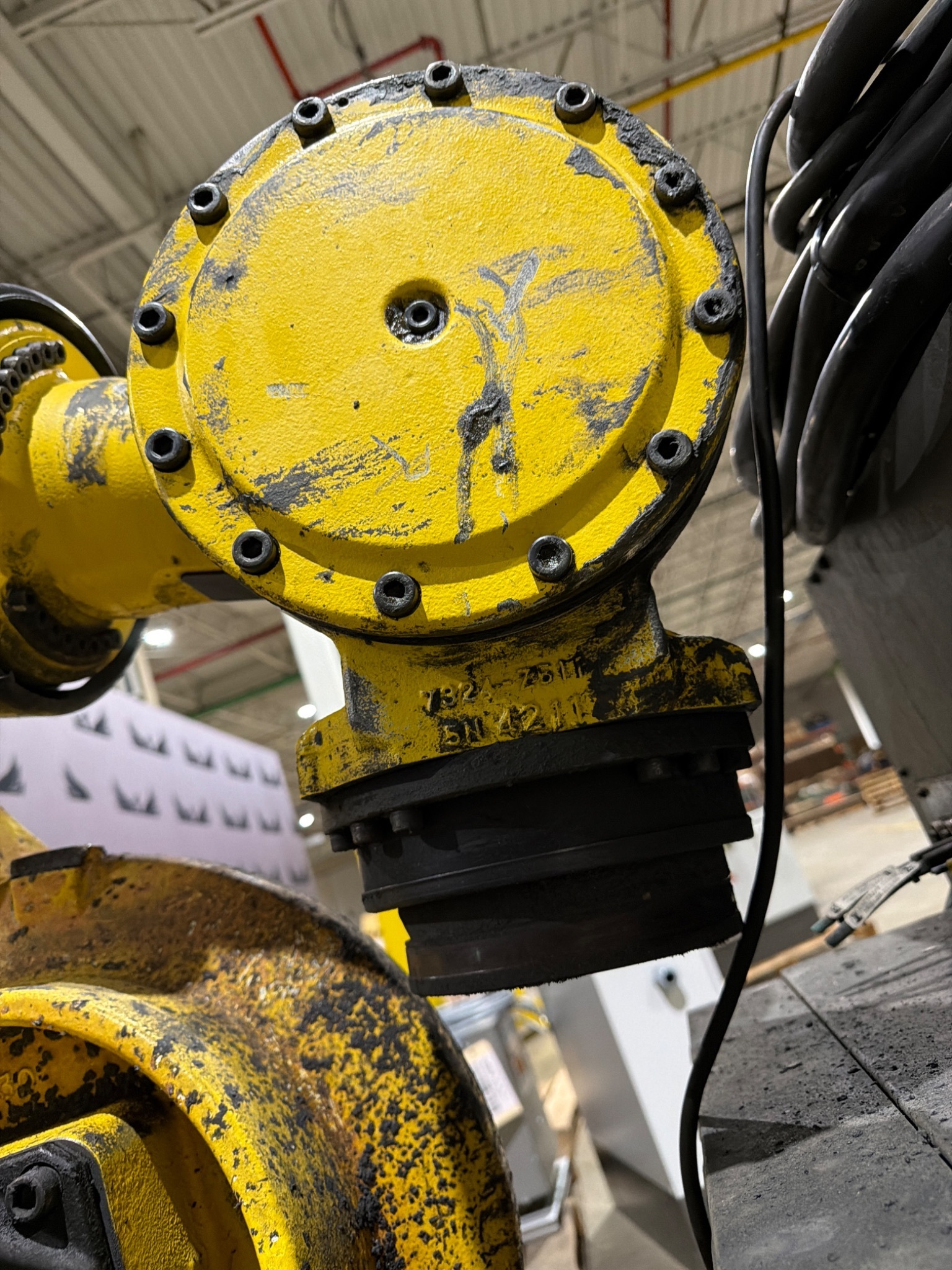 FANUC R-2000iB/210F Complete w/ R-30iB Controls USED 6
