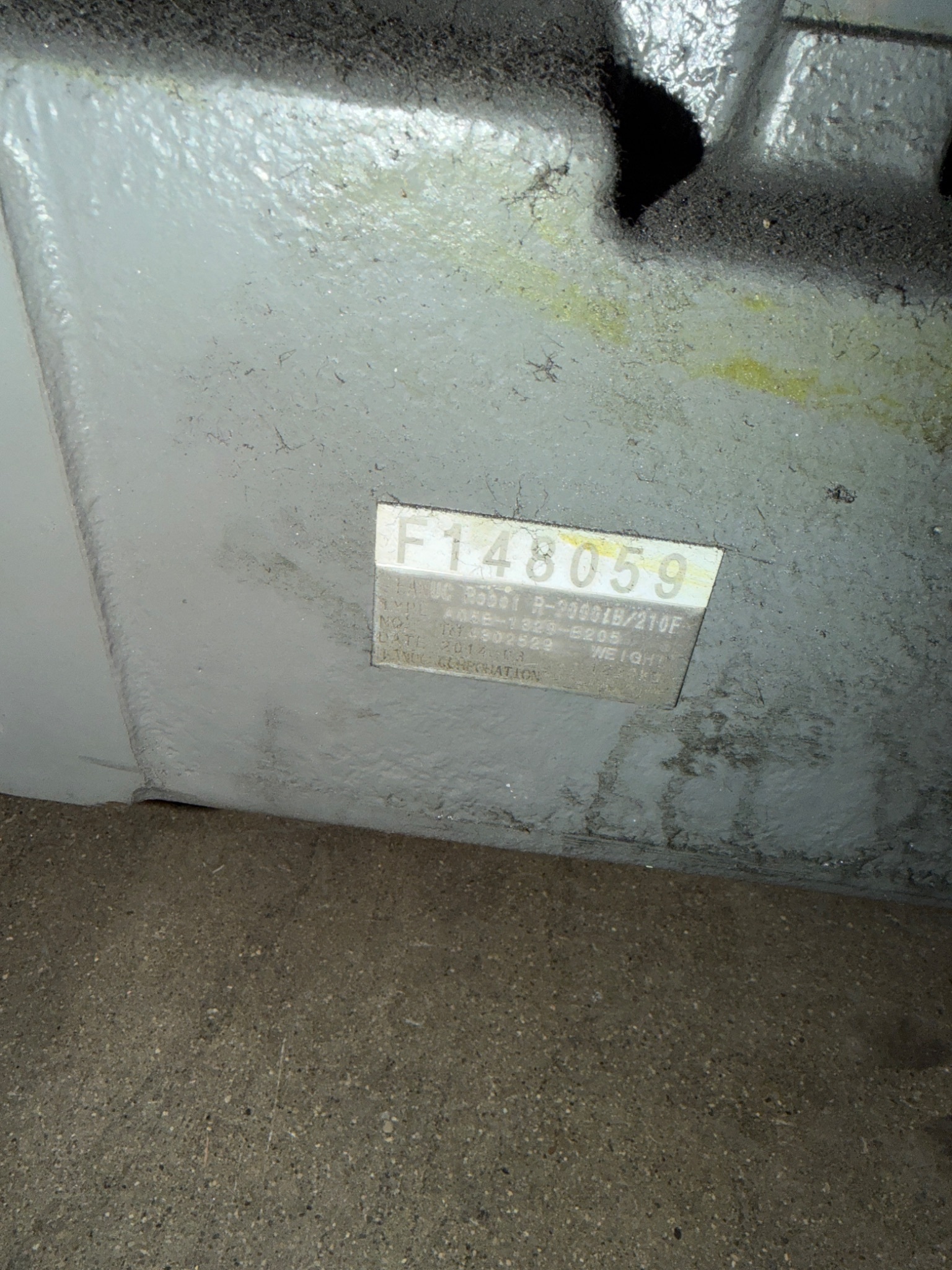 FANUC R-2000iB/210F Complete w/ R-30iB Controls USED 11