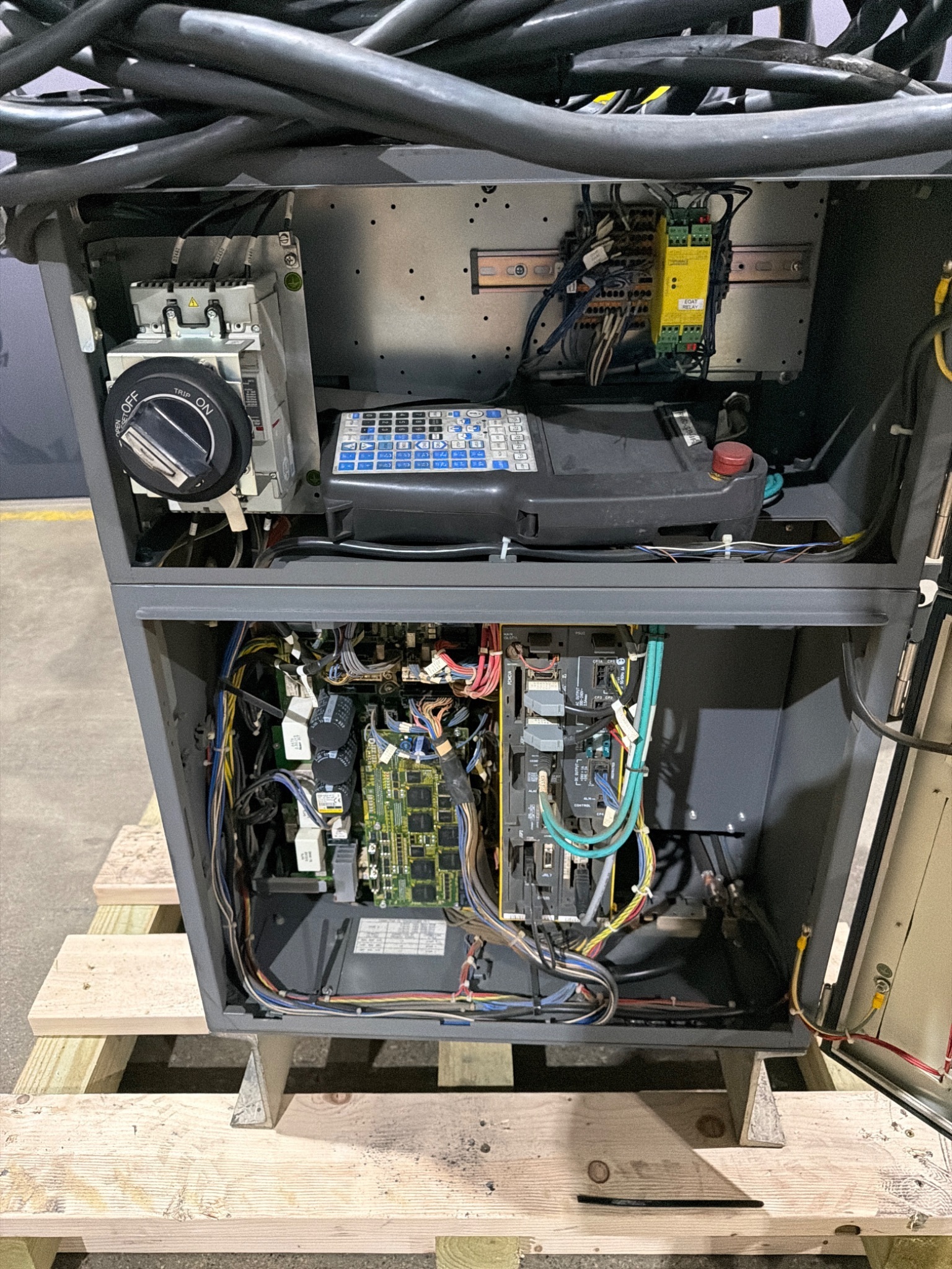 FANUC R-2000iB/210F Complete w/ R-30iB Controls USED 12