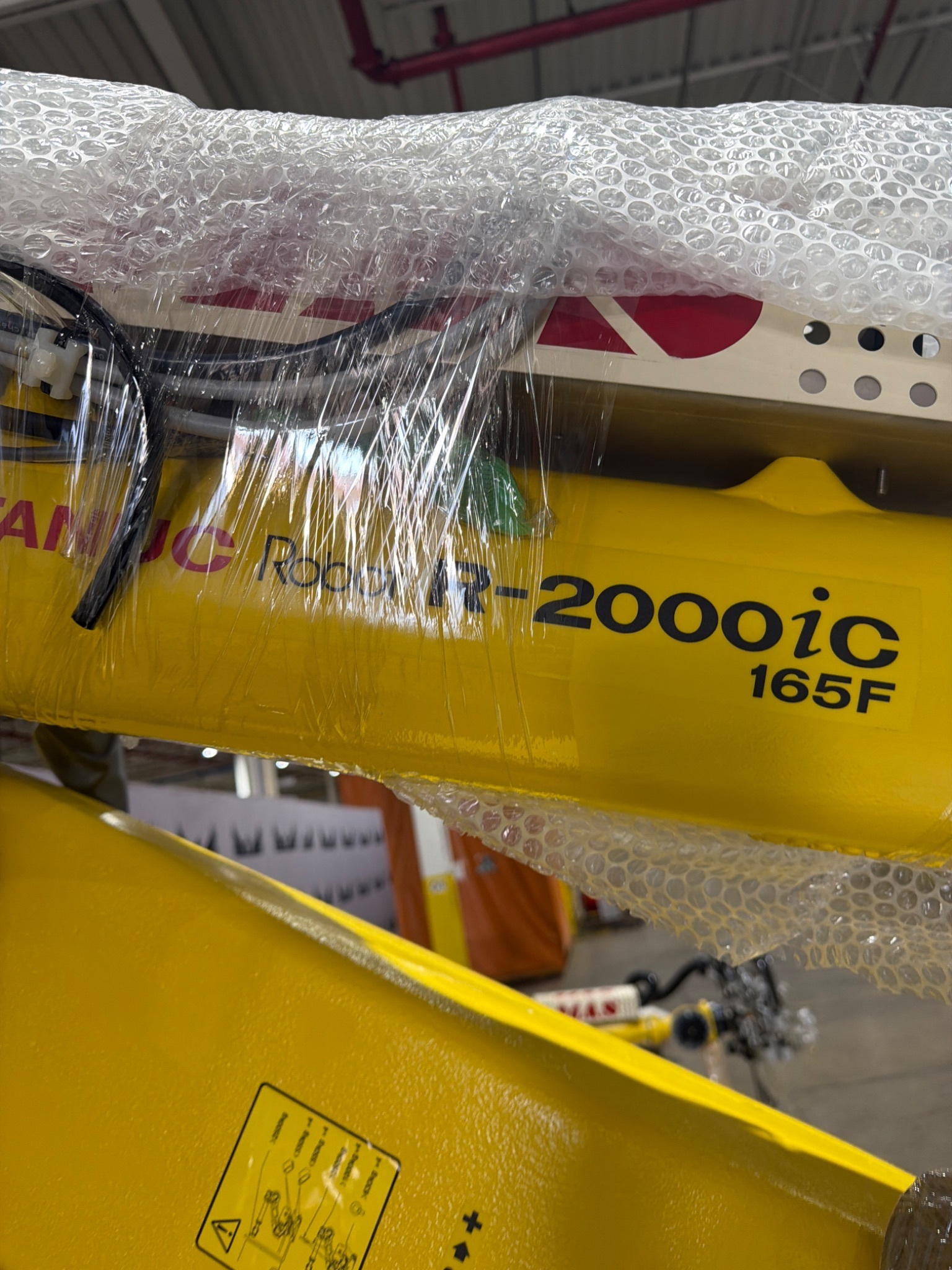 FANUC R‑2000iC/165F Complete with R‑30iB Plus Controller USED 5