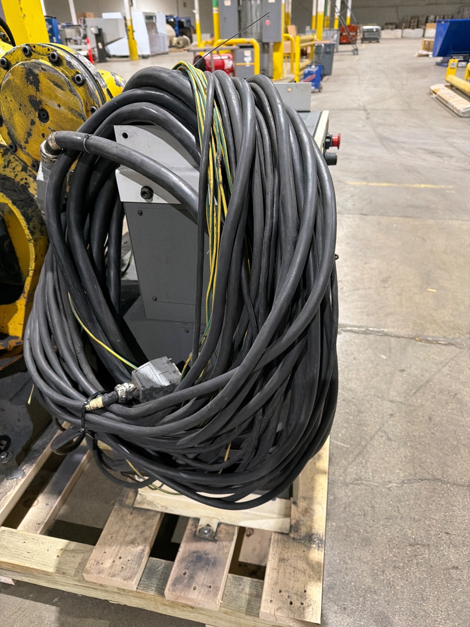 FANUC R-2000iB/210F Complete w/ R-30iB Controls USED 5