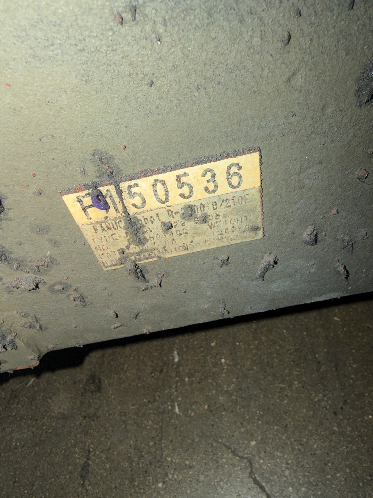 FANUC R-2000iB/210F Complete w/ R-30iB Controls USED 10