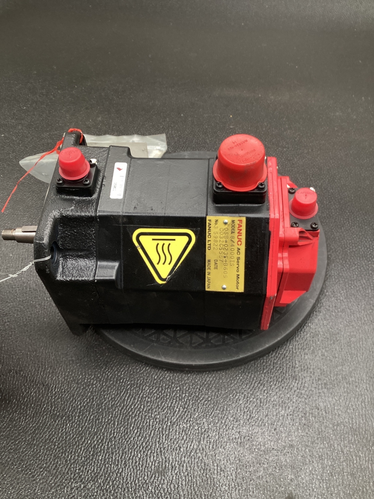 FANUC A06B‑0235‑B605 AiS 8/4000 AC Servo Motor NEW 3