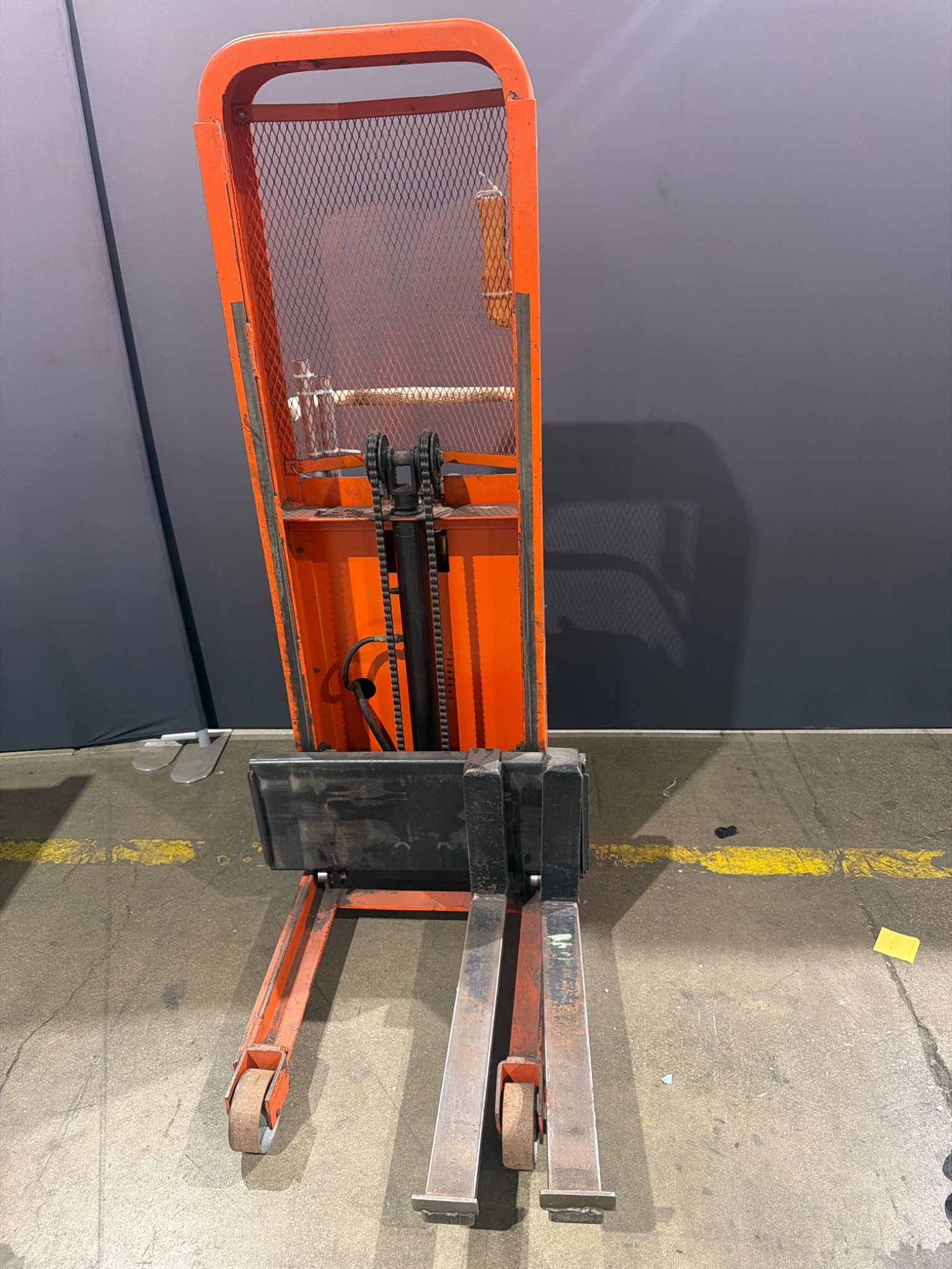 PRESTO B‑652‑1500 Hydraulic Lift Truck 1500 lb Capacity USED 0