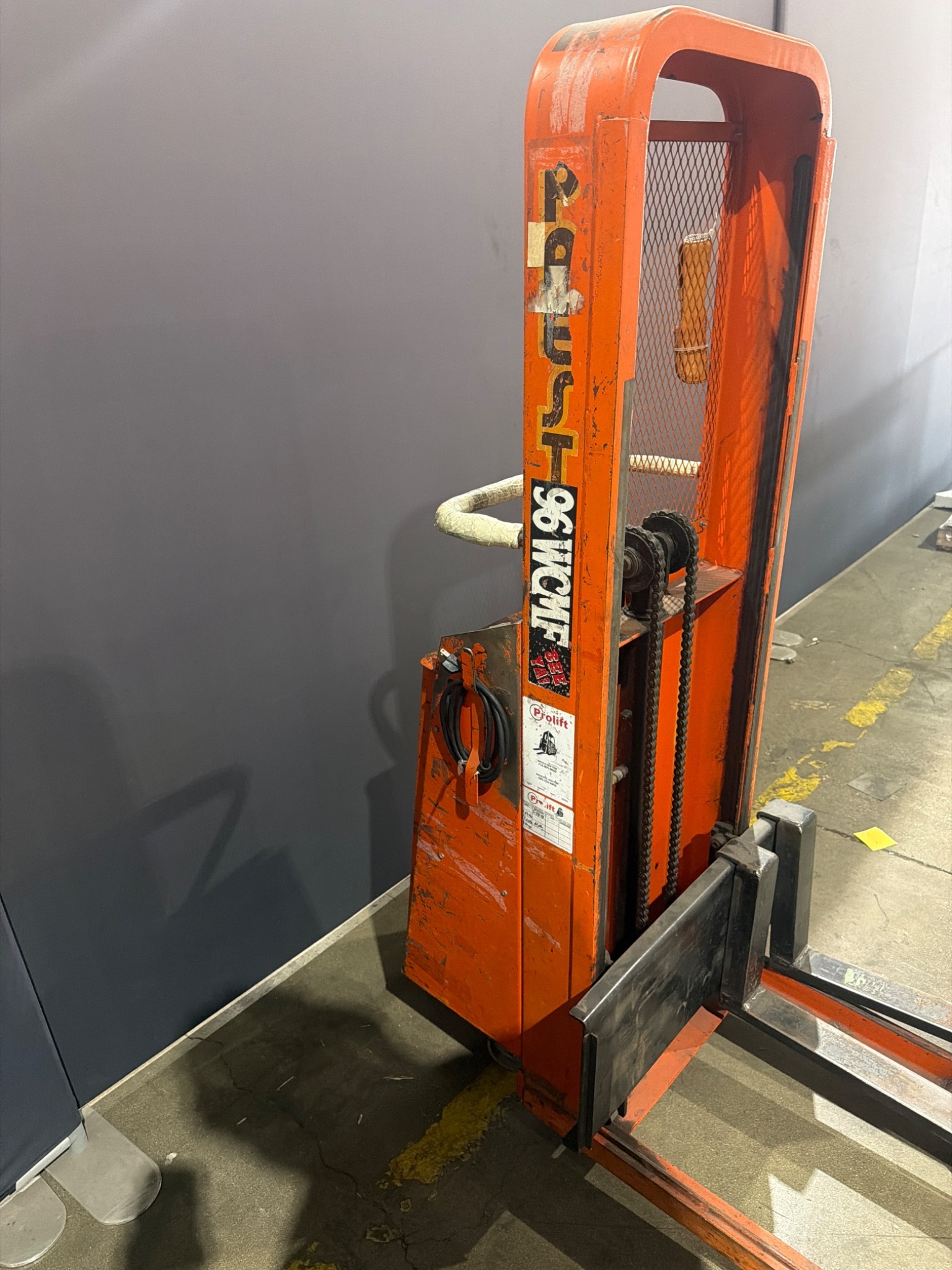 PRESTO B‑652‑1500 Hydraulic Lift Truck 1500 lb Capacity USED 2