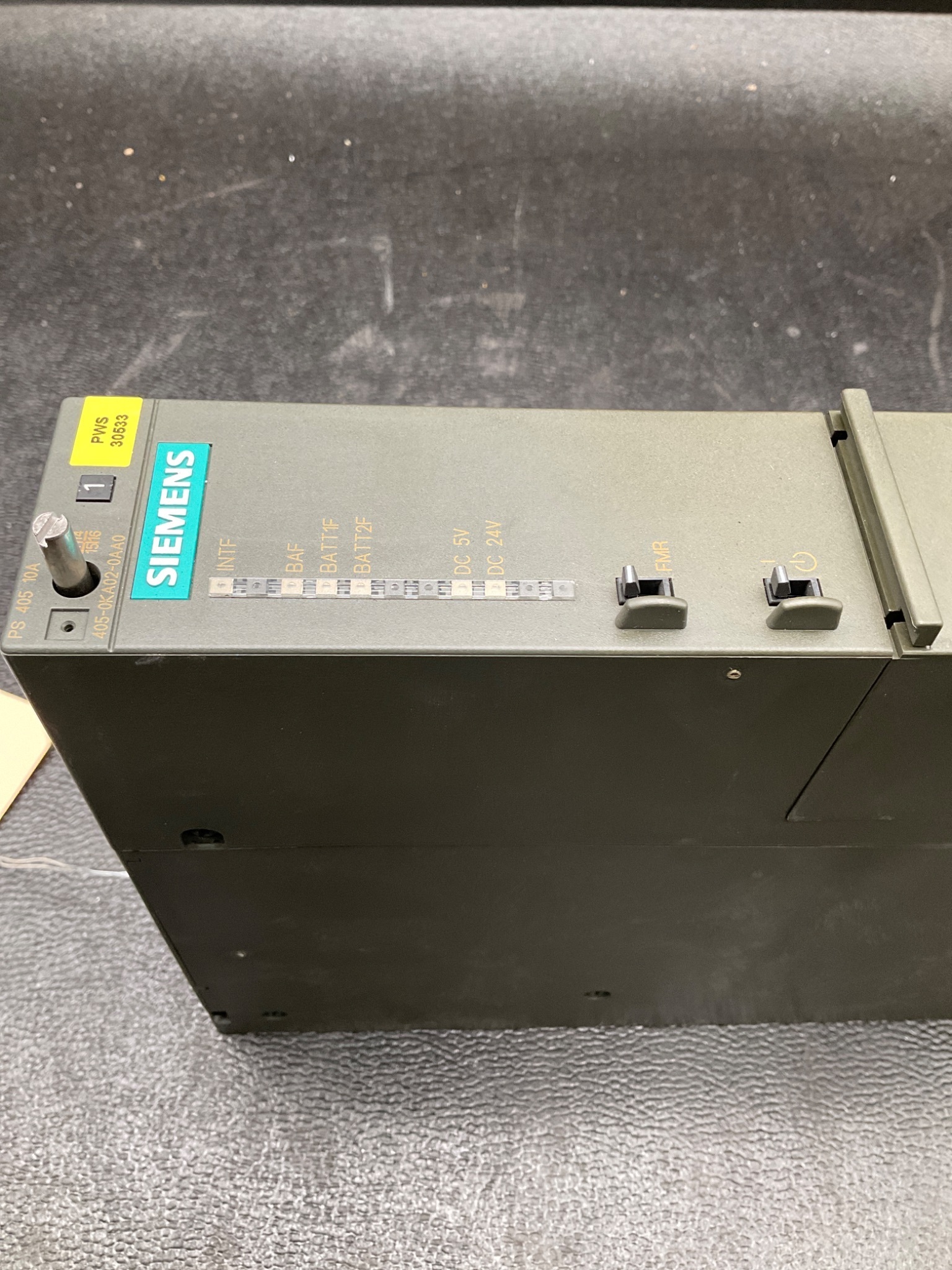 SIEMENS 6ES7 405‑0KA02‑0AA0 S7‑300 Power Supply Module USED 4