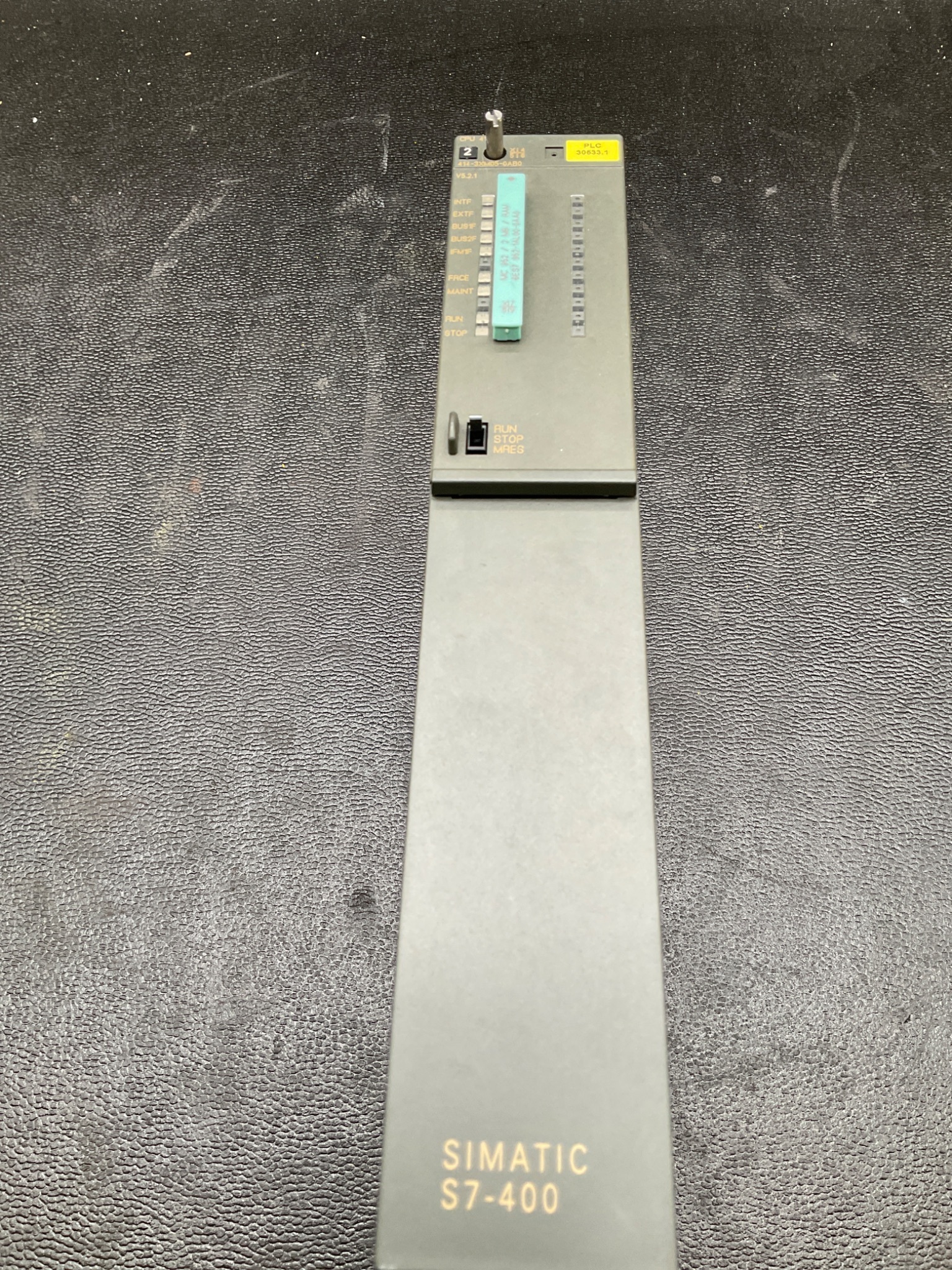SIEMENS 6ES7 414‑3XM05‑0AB0 S7‑400 CPU 414‑3 USED 1