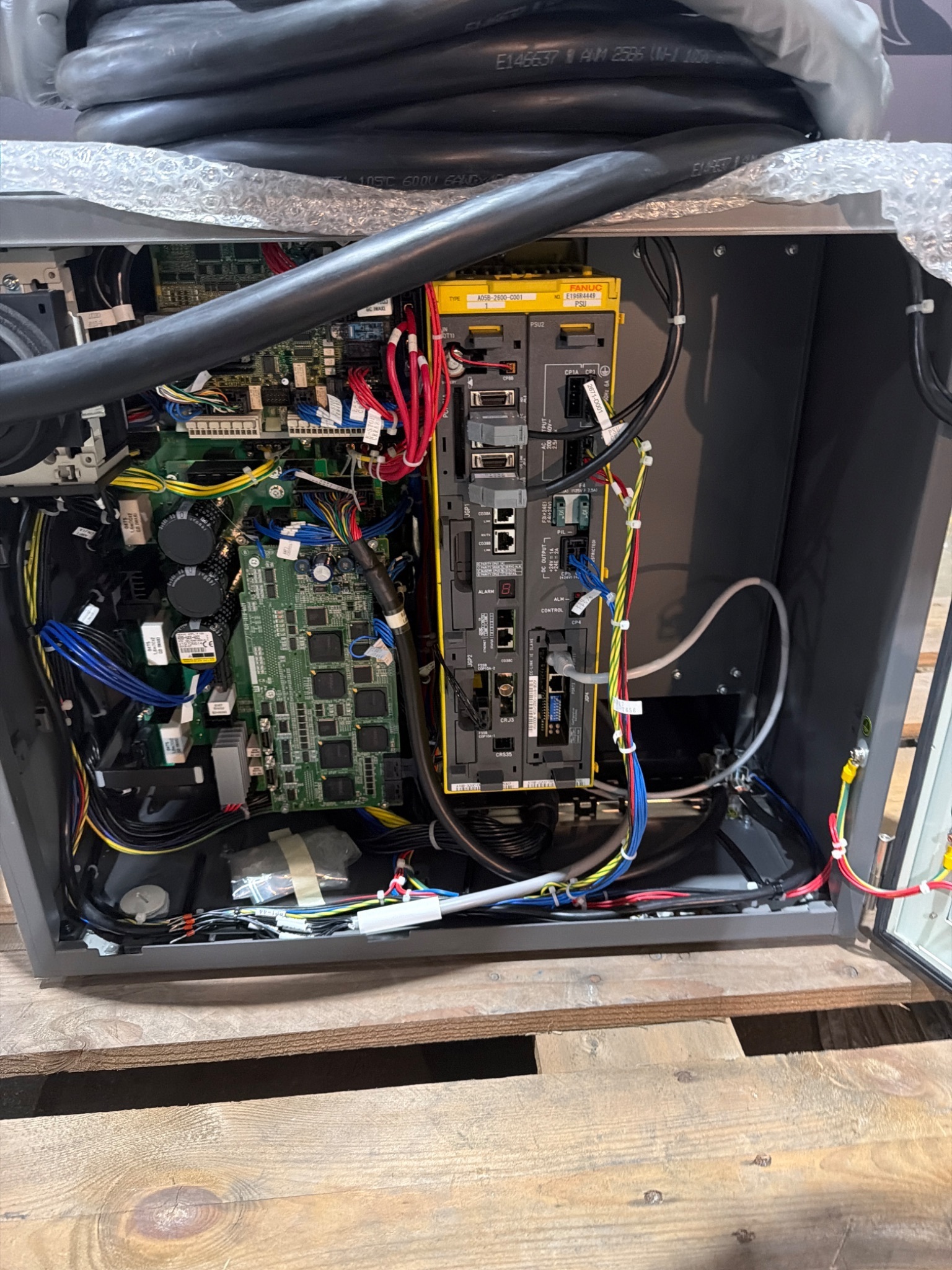 FANUC R‑2000iC/165F Complete with R‑30iB Plus Controller USED 12