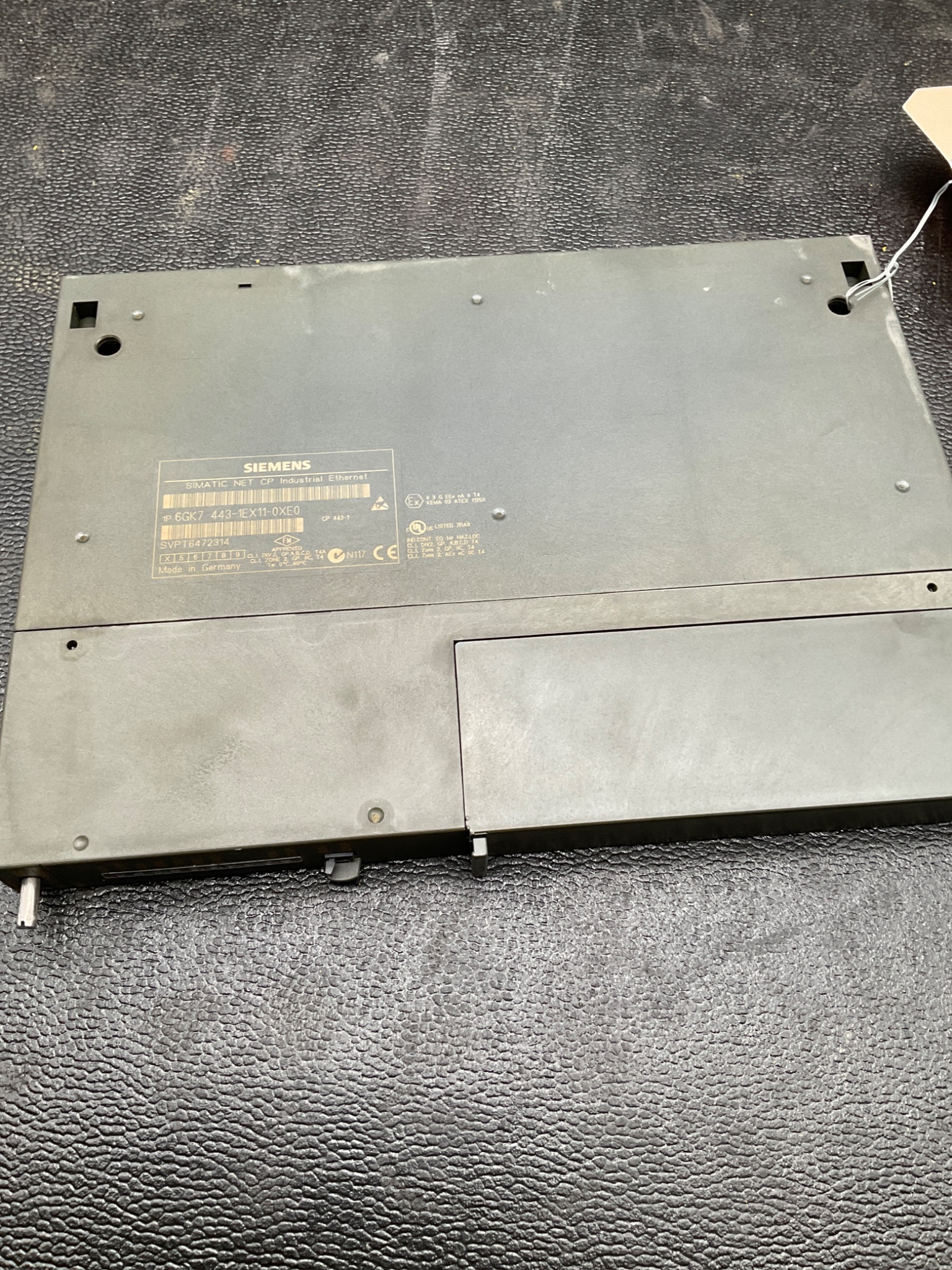 SIEMENS 6GK7 443-1EX11-0XE0 CP 443-1 Ethernet Communication Processor USED 3