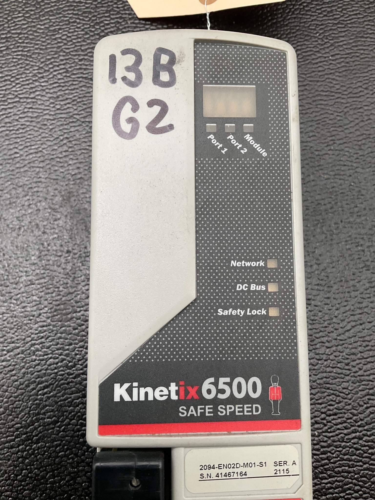 ALLEN BRADLEY 2094-EN02D-M01-S1 Kinetix 6500 Ethernet/IP Control Module USED 1