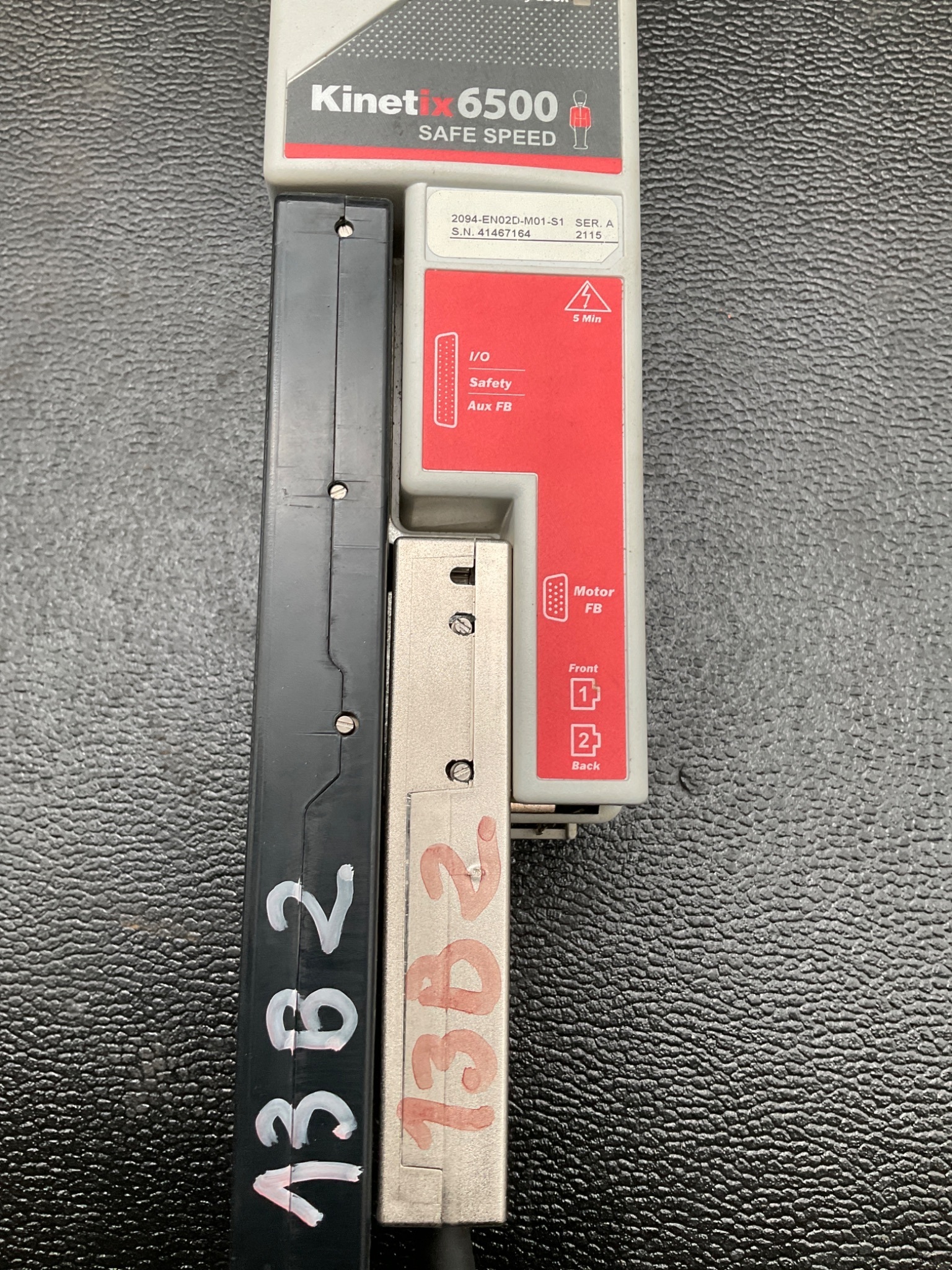 ALLEN BRADLEY 2094-EN02D-M01-S1 Kinetix 6500 Ethernet/IP Control Module USED 2