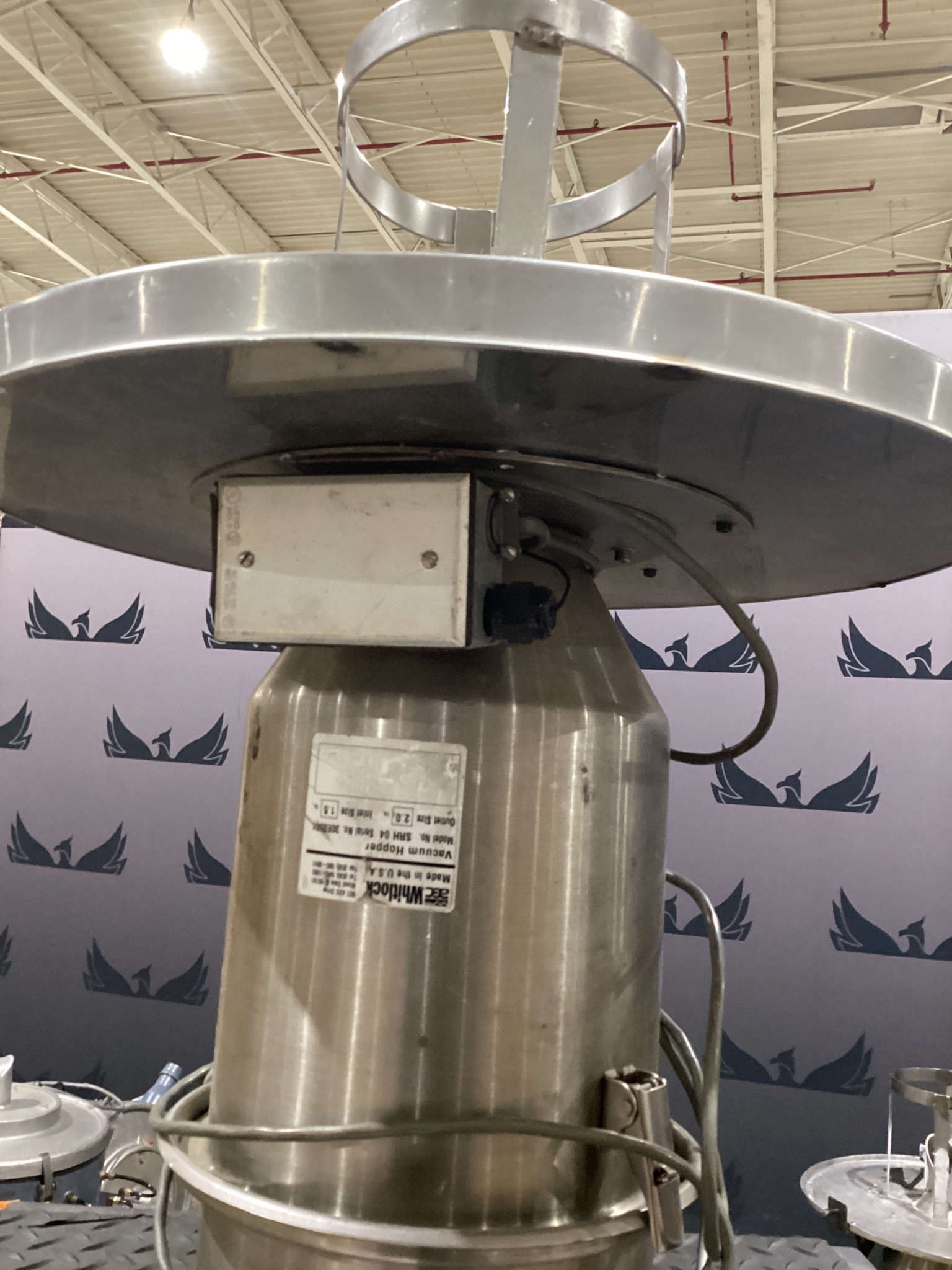 AEC WHITLOCK SRH-04 Vacuum Hopper Loader USED 1
