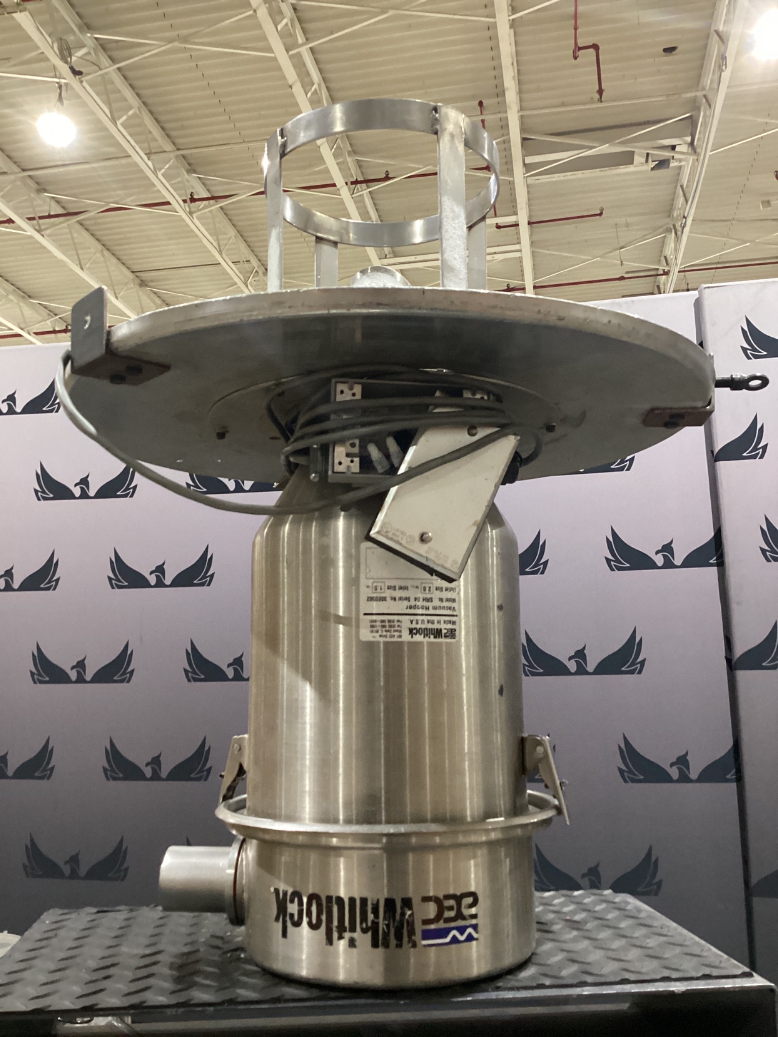 AEC WHITLOCK SRH-04 Vacuum Hopper Loader USED 2