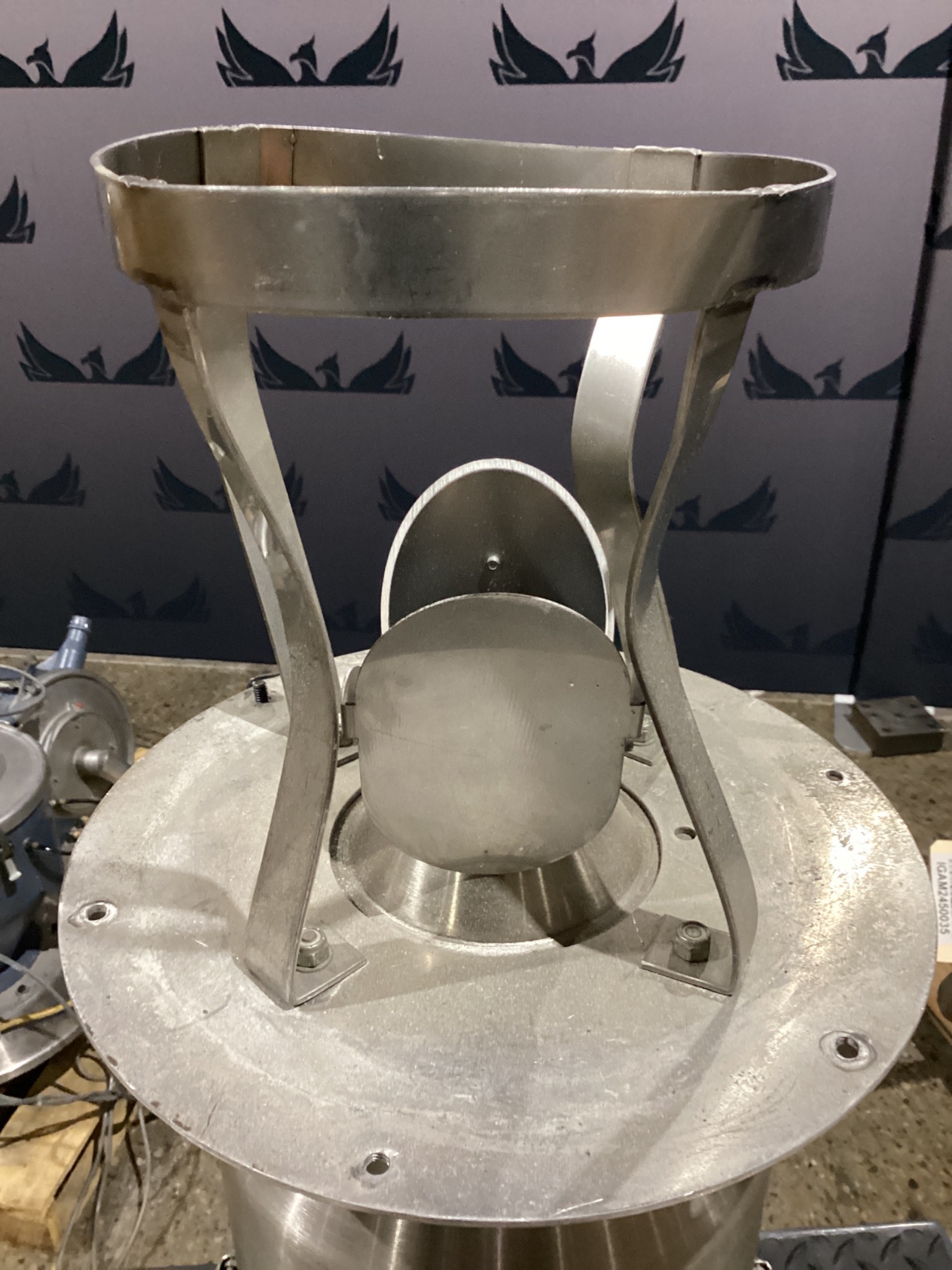 AEC WHITLOCK SRH-04 Vacuum Hopper Loader USED 2