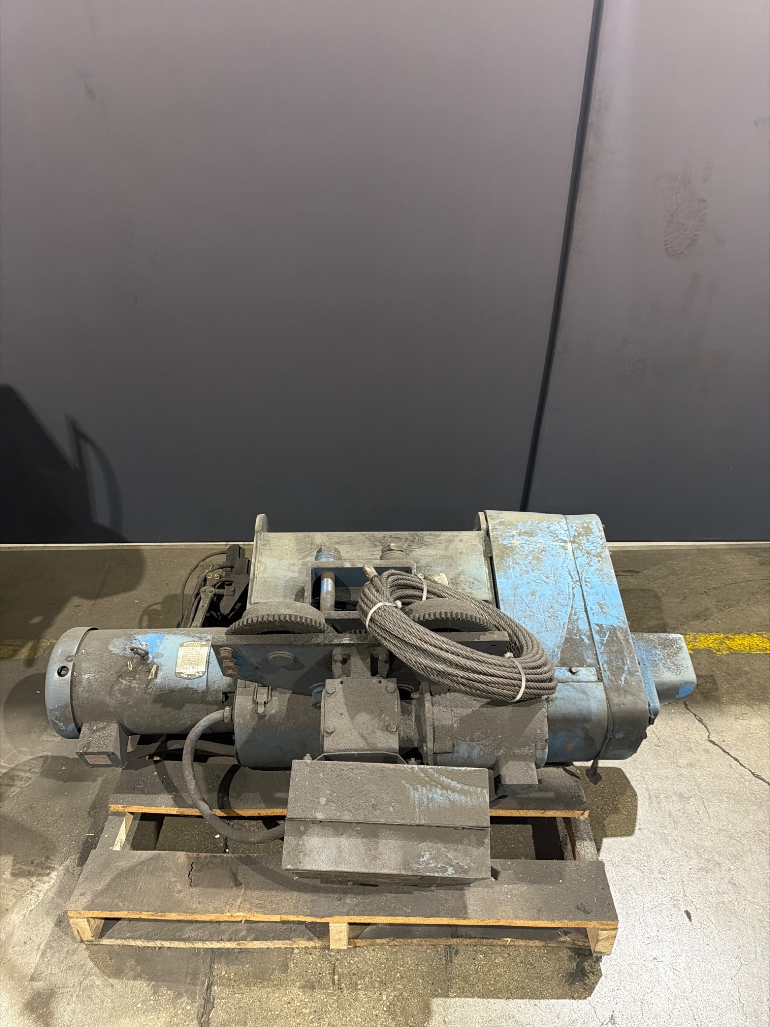 SHAW-BOX 72L05026S1521000 5 Ton Electric Chain Hoist USED 1