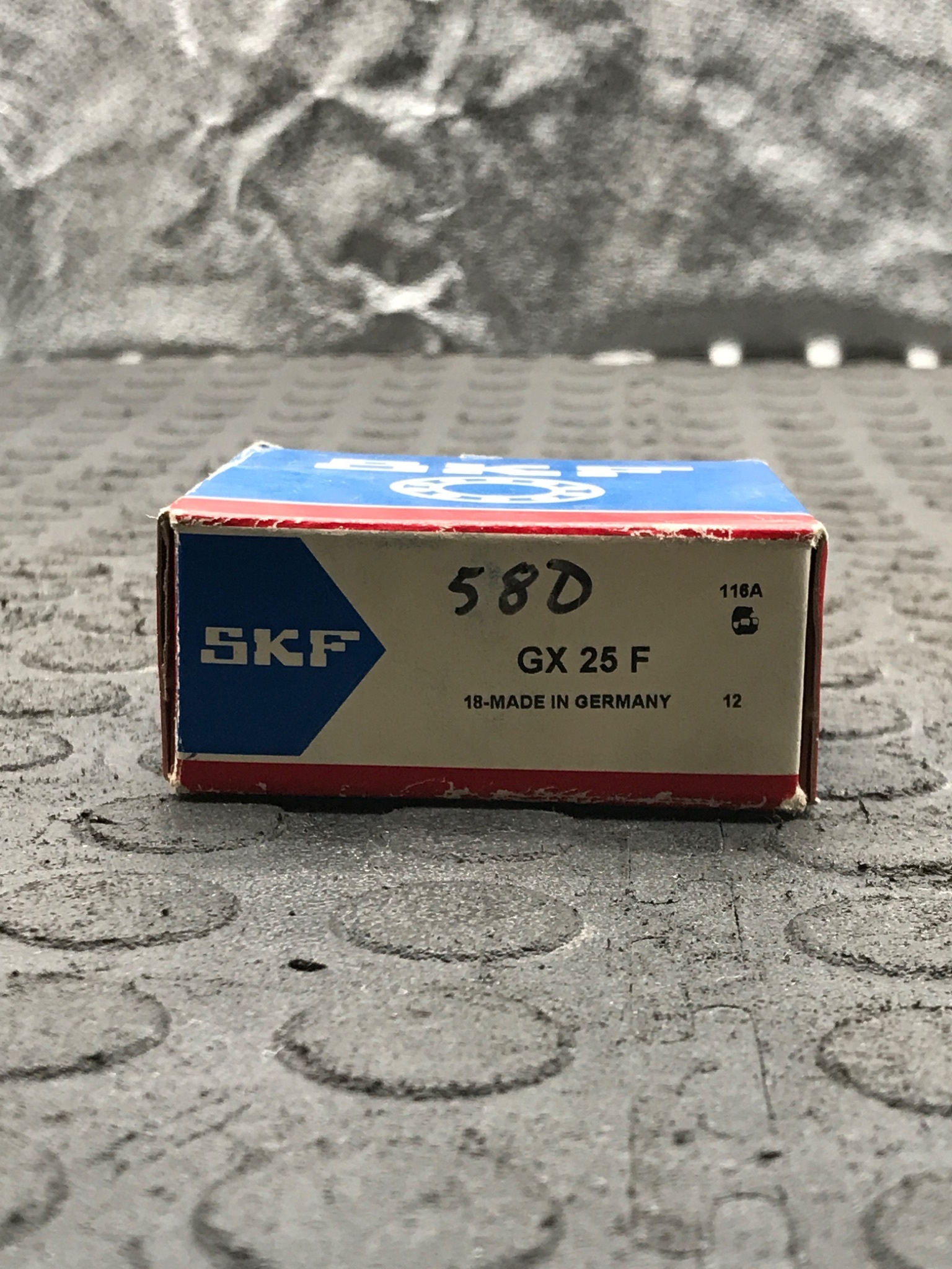 SKF GX 25 F Spherical Plain Bearing NEW 1