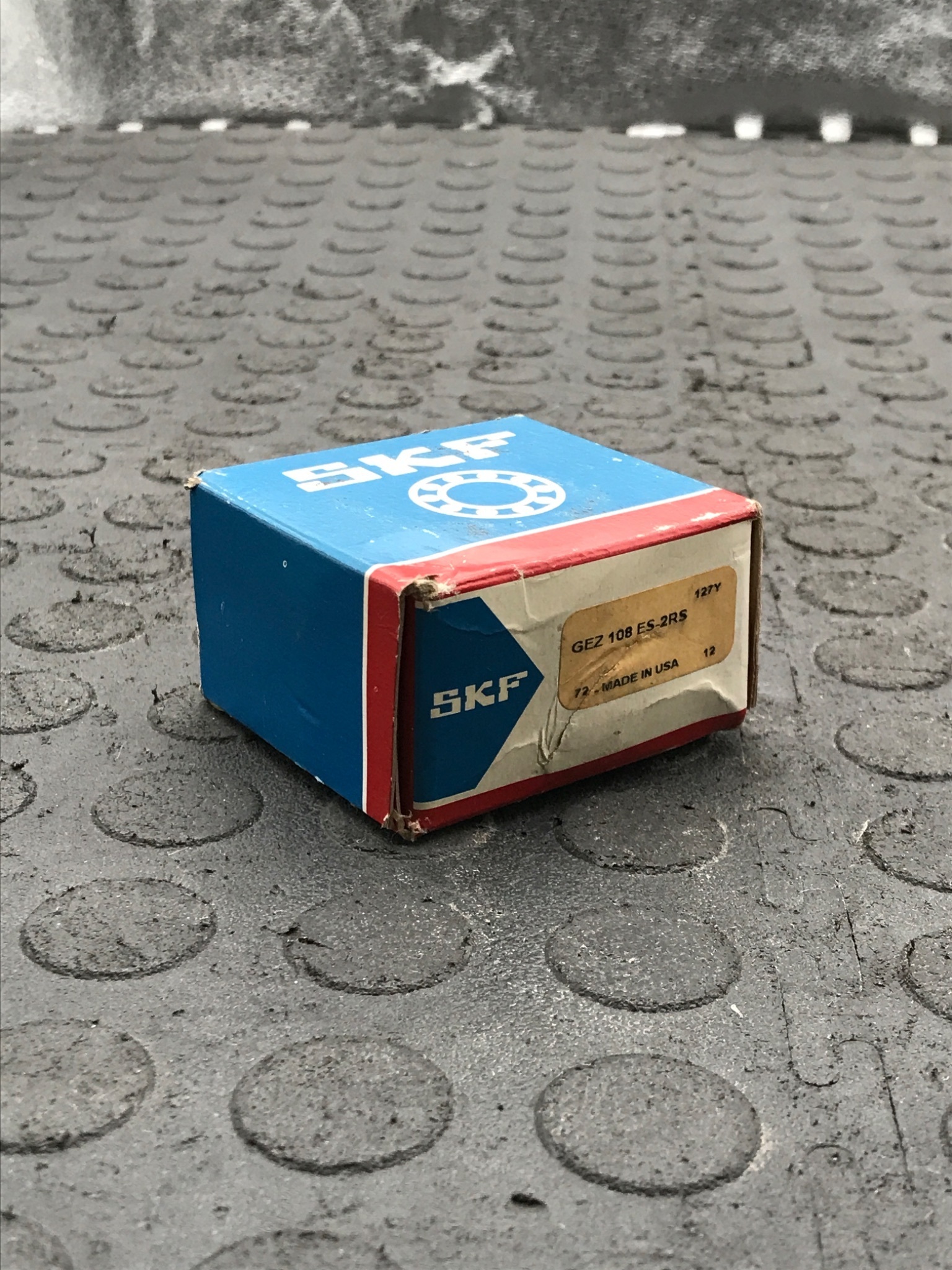 SKF GEZ 108 ES-2RS Spherical Plain Bearing NEW 2