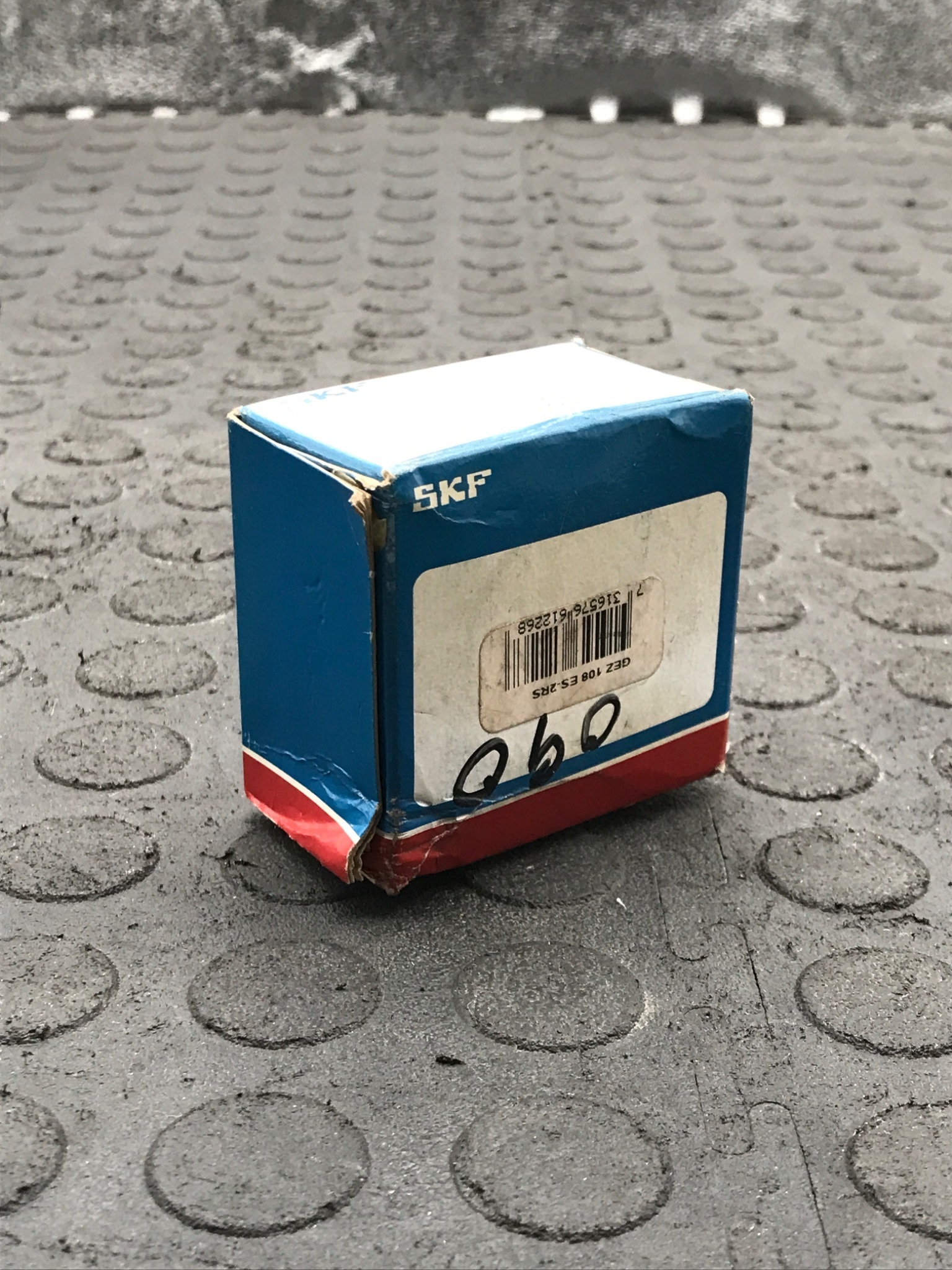 SKF GEZ 108 ES-2RS Spherical Plain Bearing NEW 3