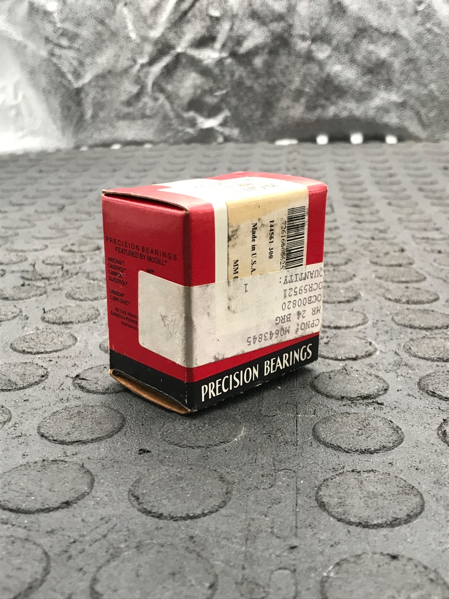 MCGILL MR24 Cam Follower Needle Roller Bearing NEW 2