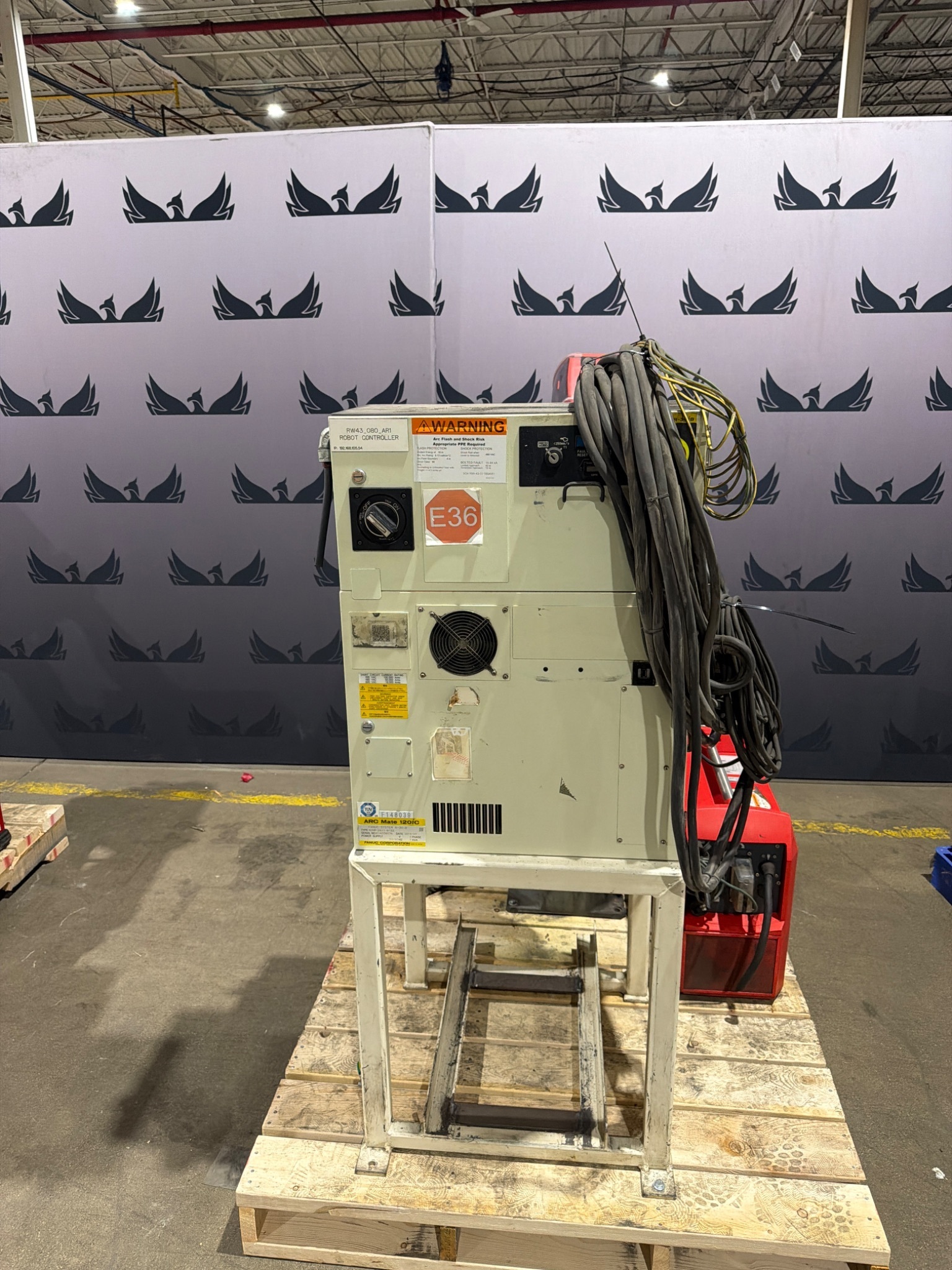 FANUC ArcMate 120iC Robot Complete w/ R‑30iB Controller & Fronius Welding System 2