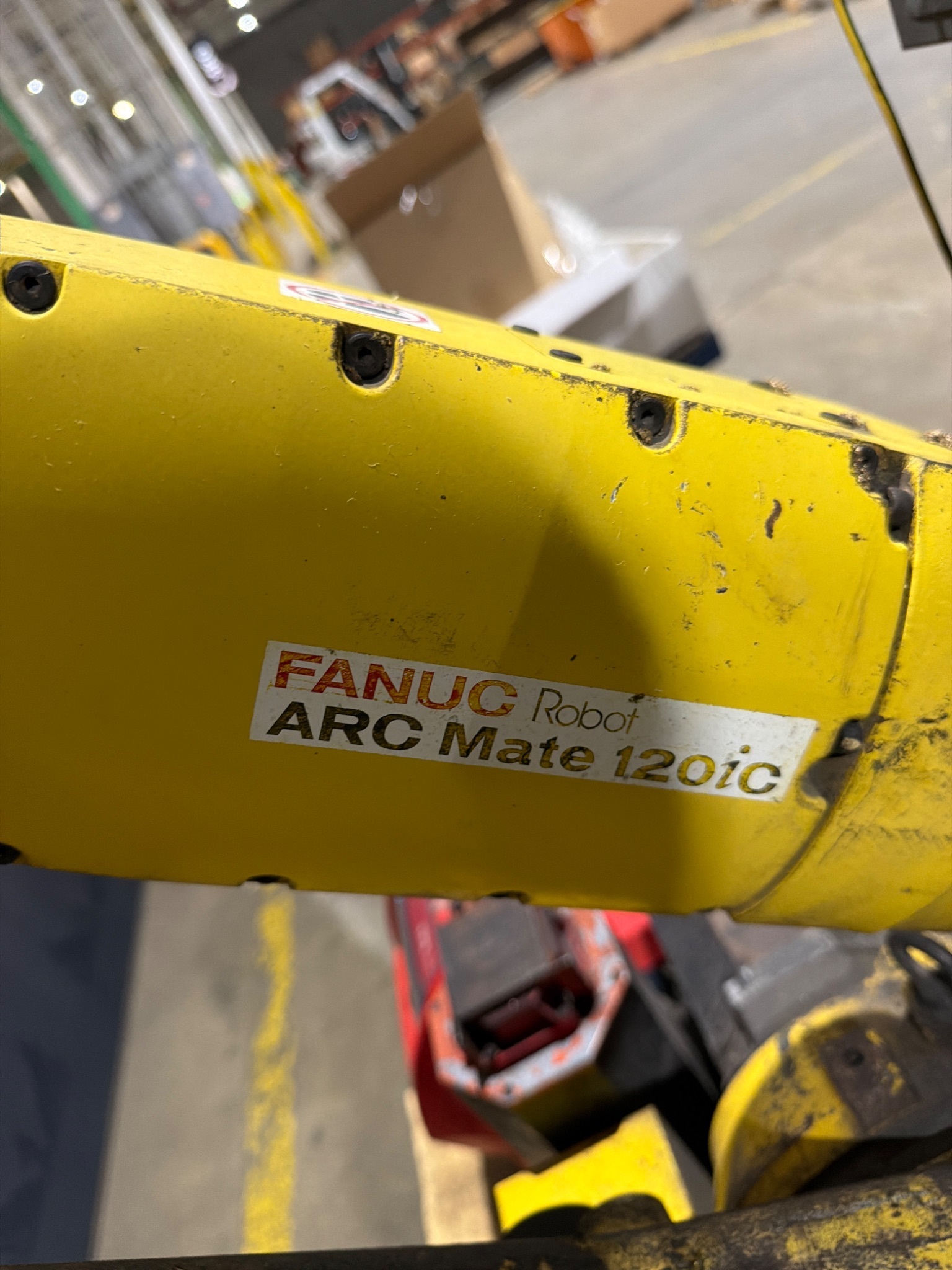 FANUC ArcMate 120iC Robot Complete w/ R‑30iB Controller & Fronius Welding System 8