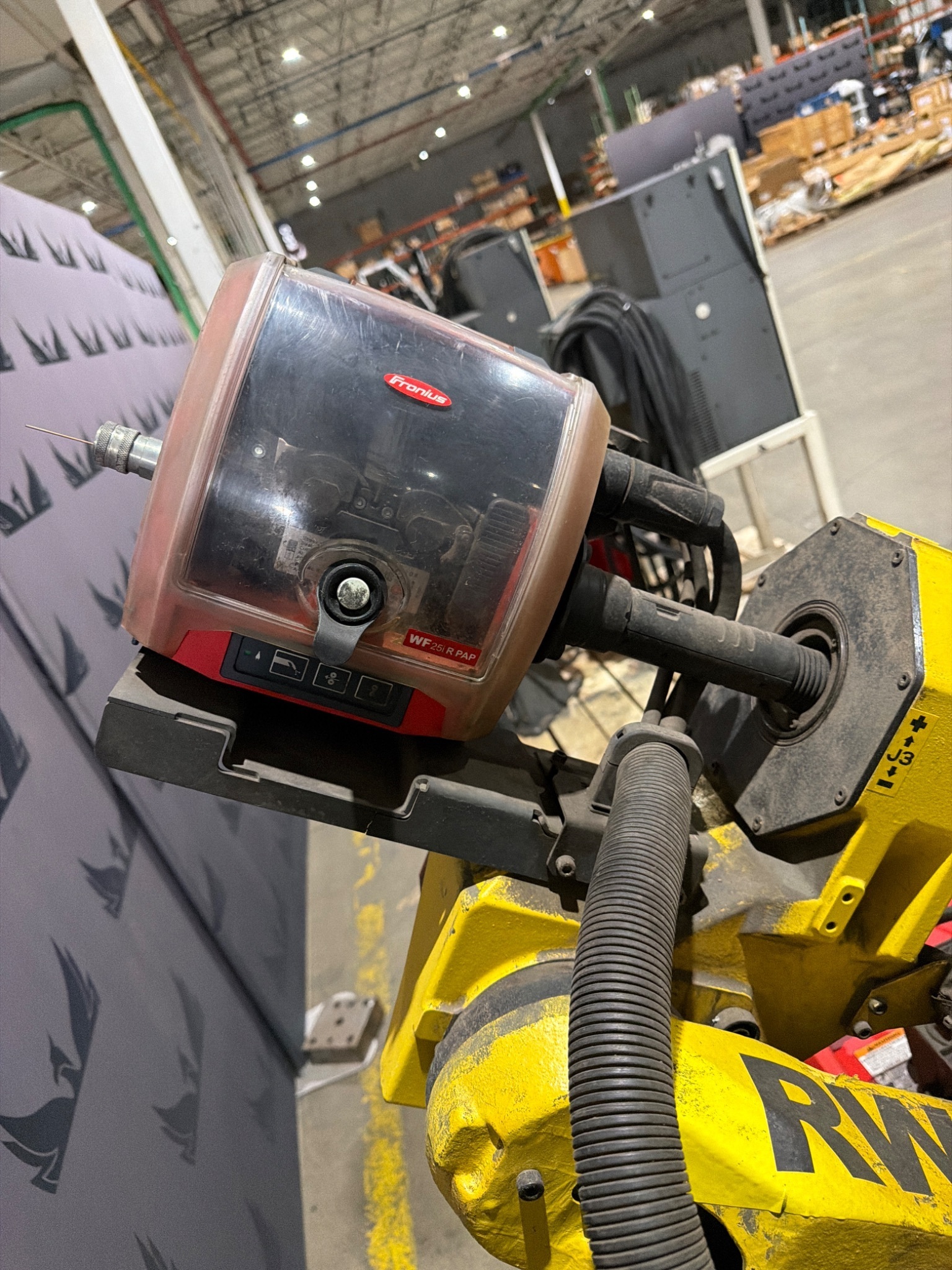 FANUC Arc Mate 120iC Robot w/ R‑30iB Controller & Fronius Welding System USED 3