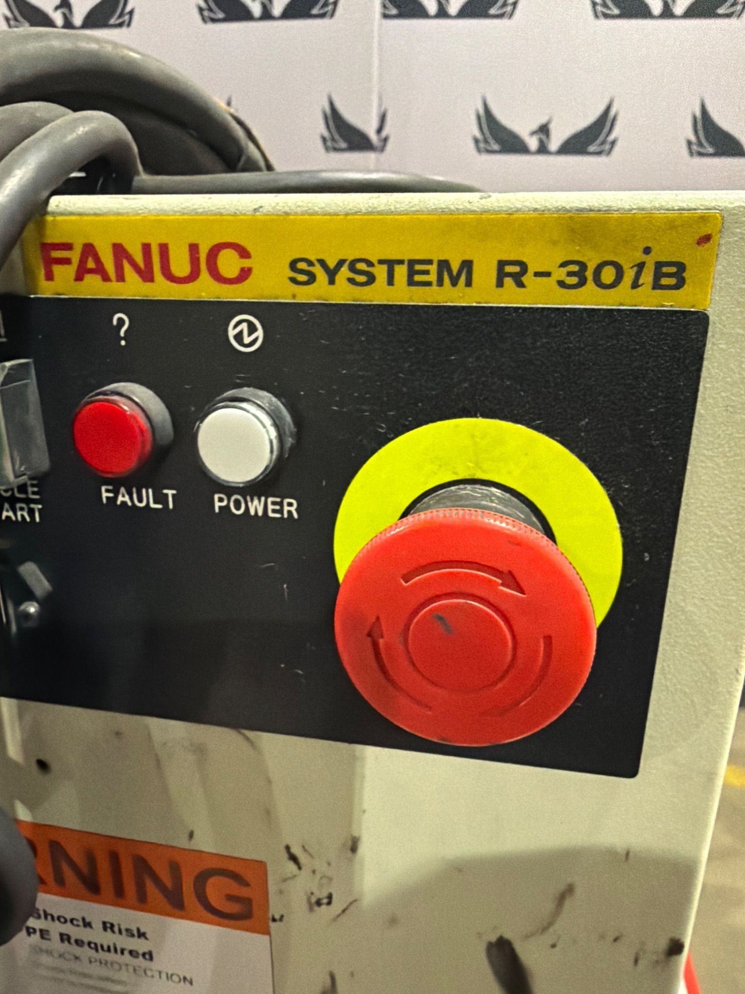 FANUC ArcMate 120iC Robot Complete w/ R‑30iB Controller & Fronius Welding System 7