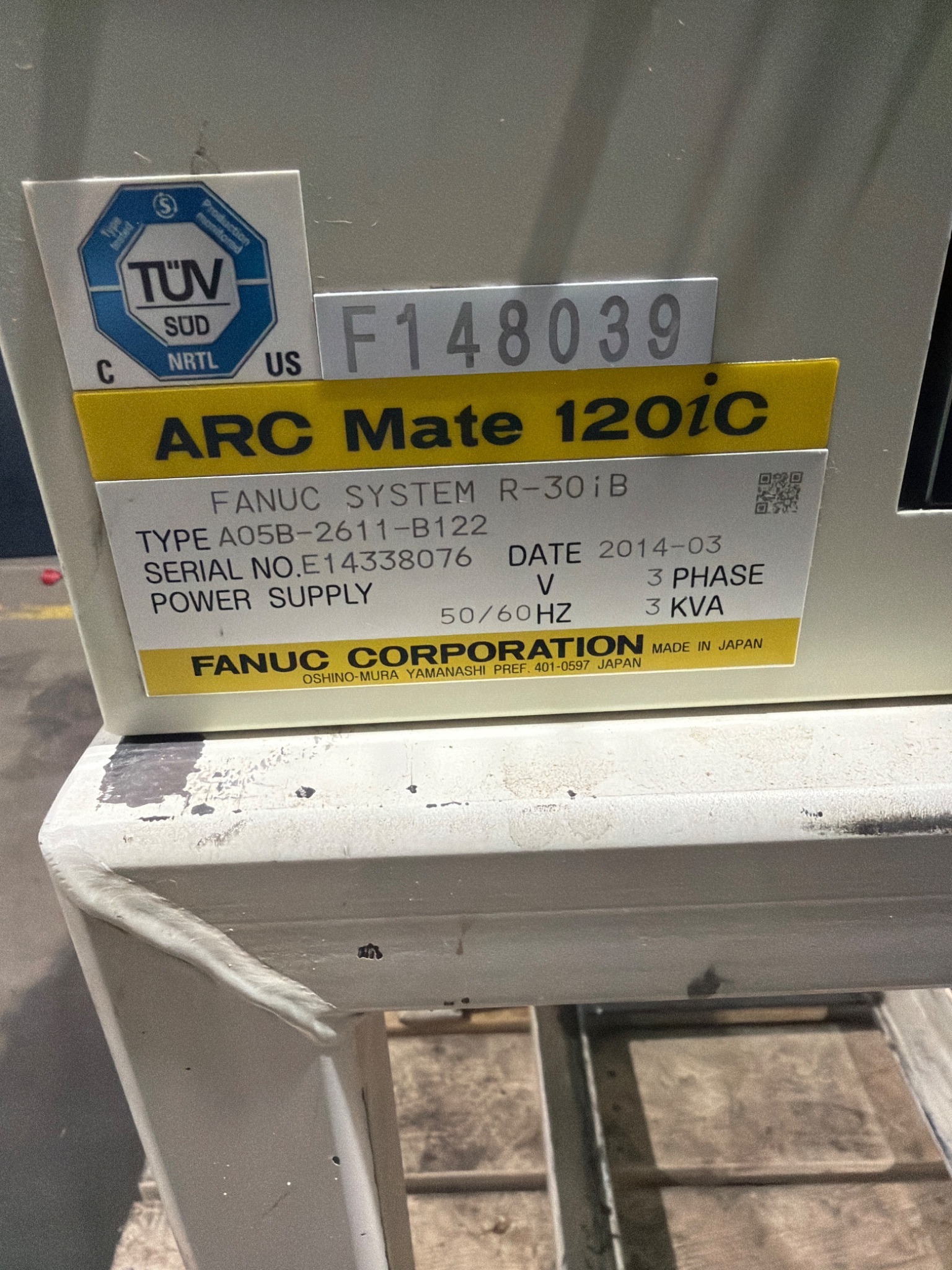 FANUC ArcMate 120iC Robot Complete w/ R‑30iB Controller & Fronius Welding System 13