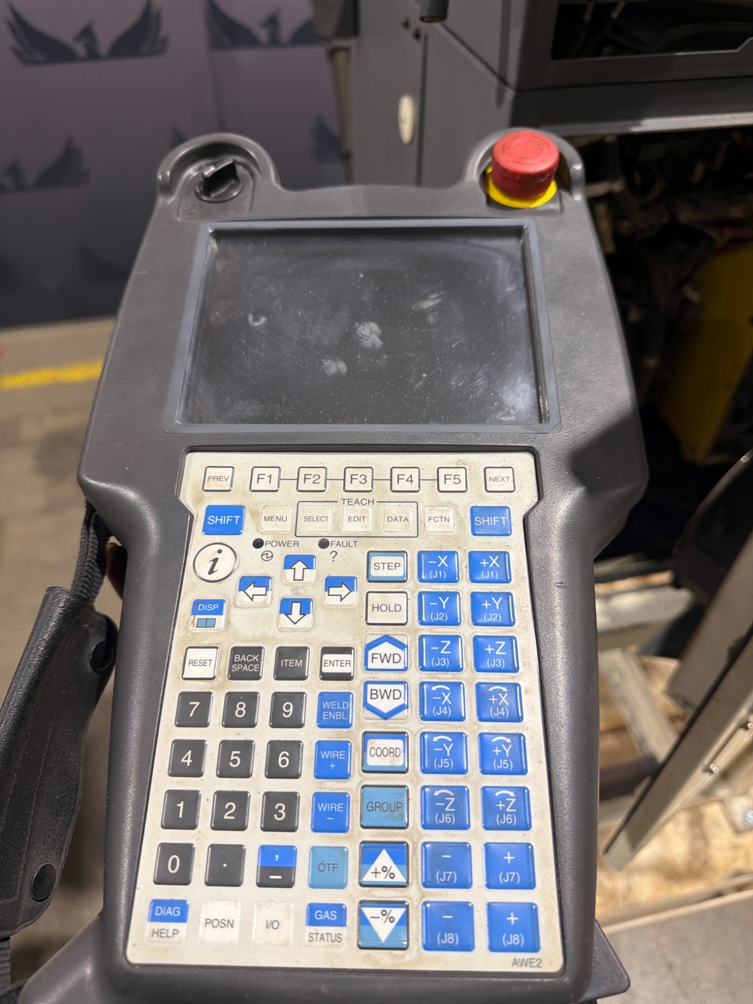 FANUC ArcMate 120iC Robot Complete w/ R‑30iB Controller & Fronius Welding System 14