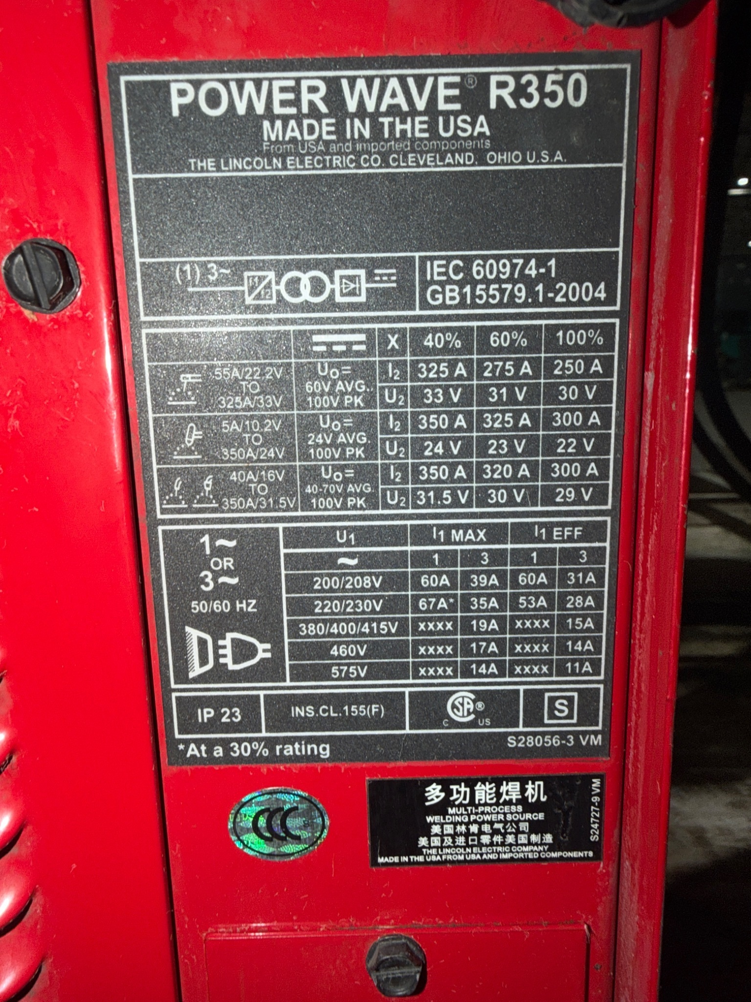 FANUC ArcMate 120iC Robot Complete w/ R‑30iB Controller & Lincoln Welding System 7