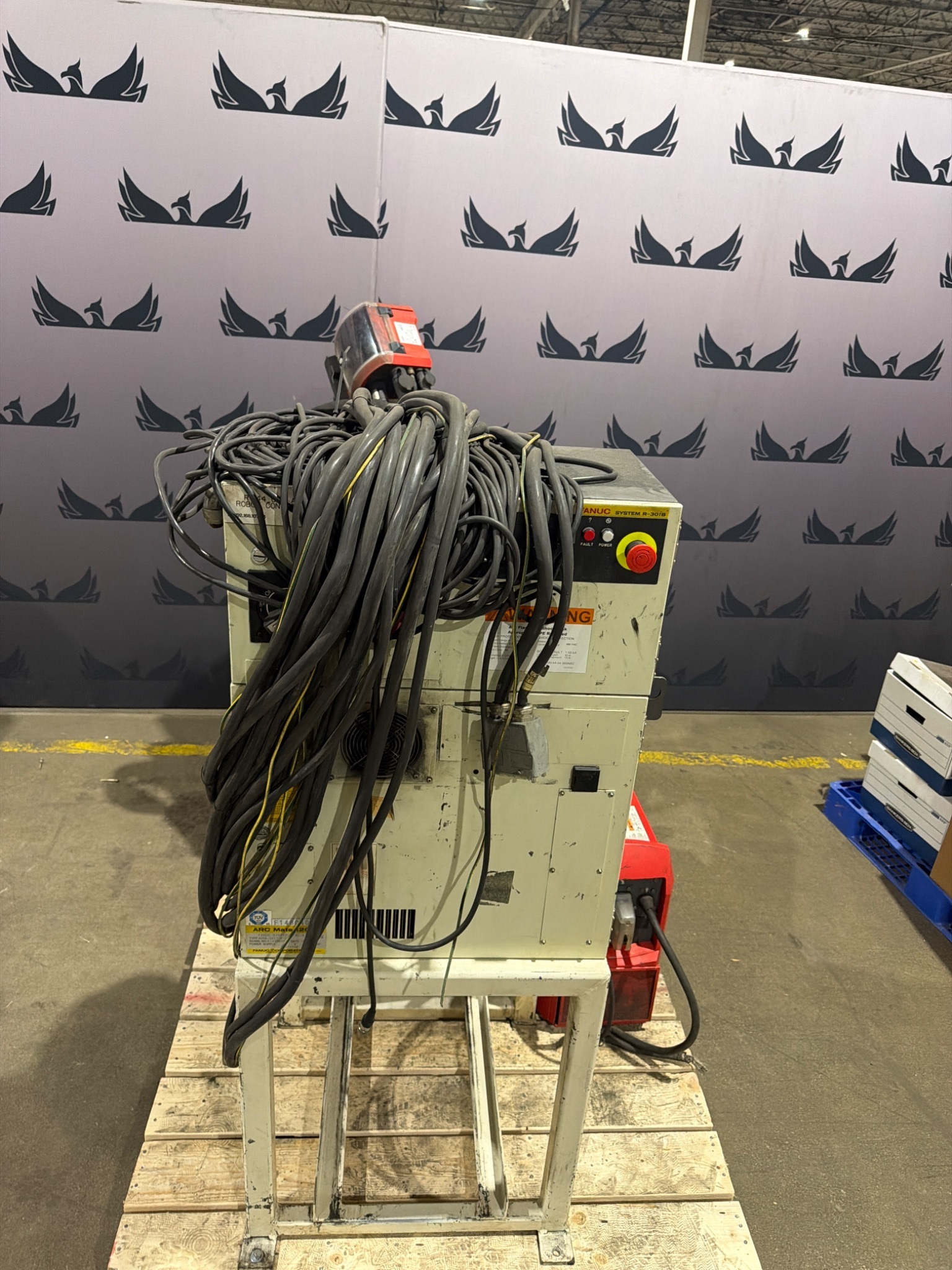 FANUC ArcMate 120iC Robot Complete w/ R‑30iB Controller & Fronius Welding System 1