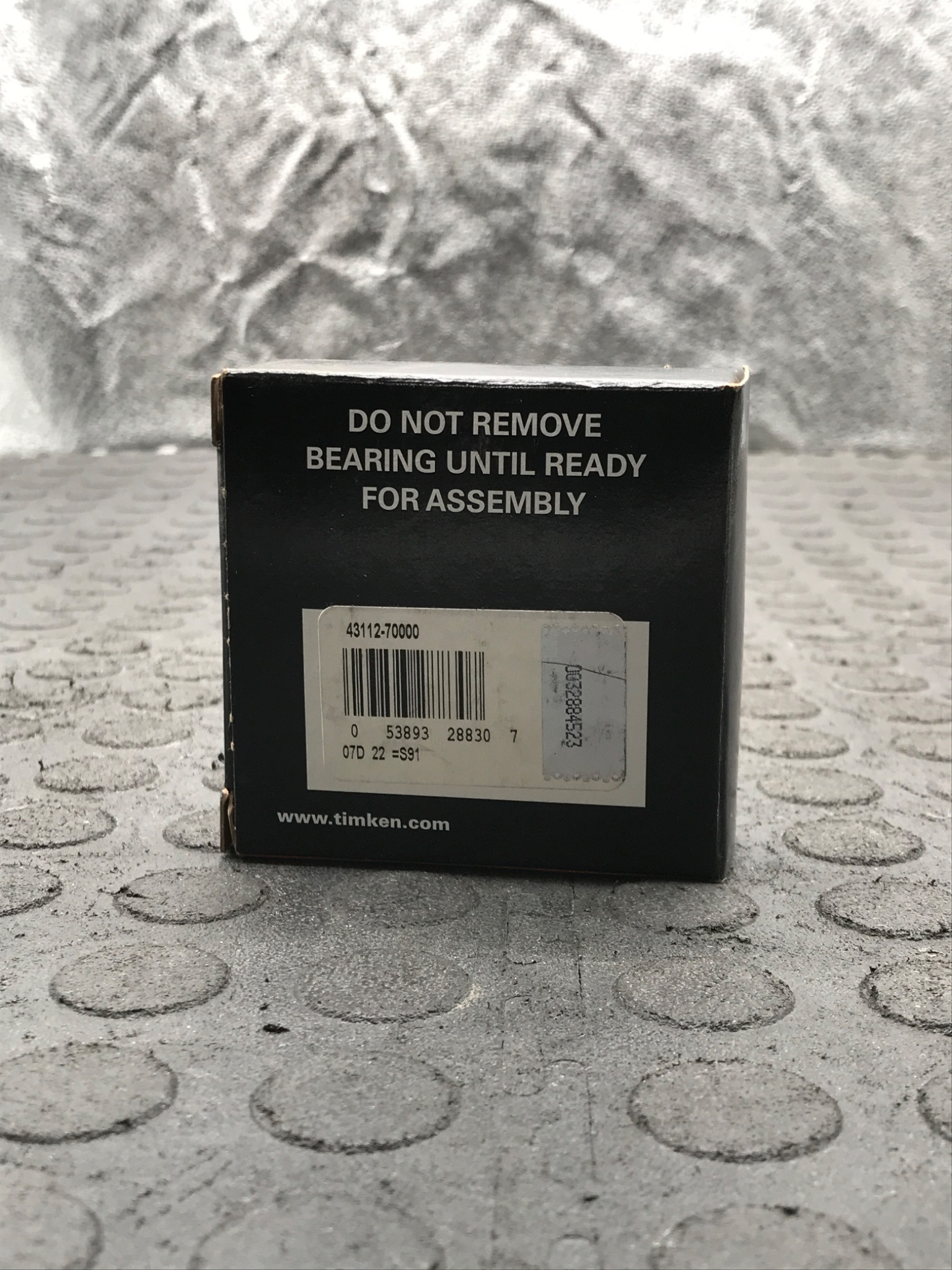TIMKEN 43112-70000 Tapered Roller Bearing Cone NEW 1