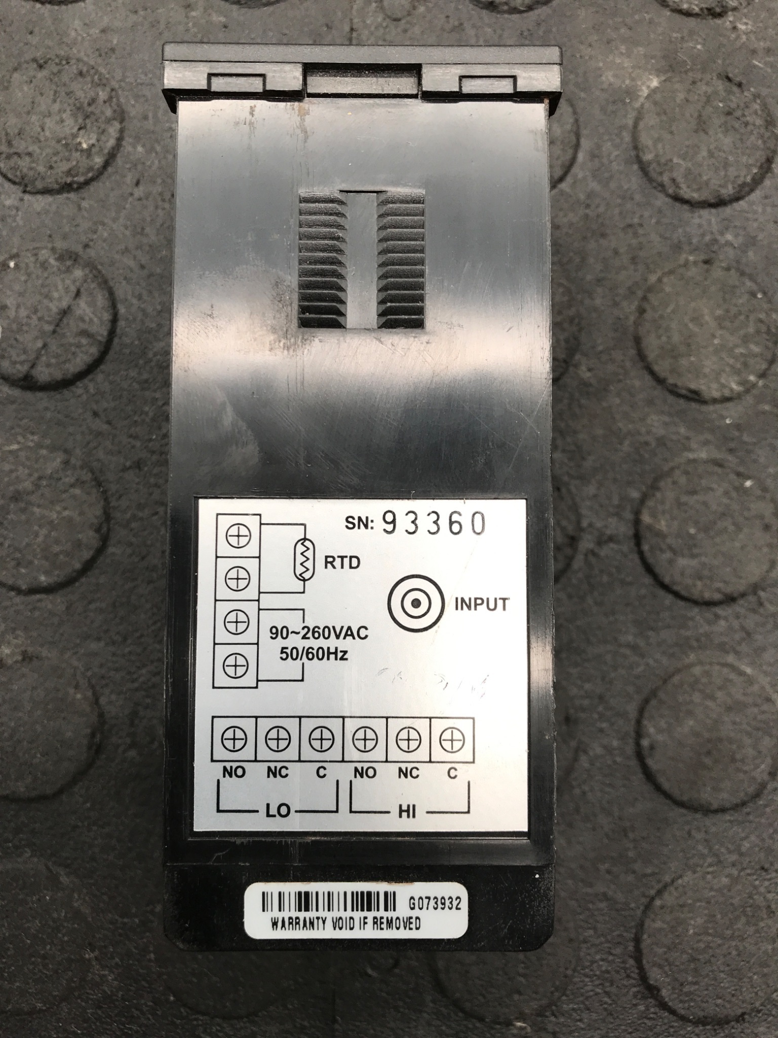 EXTECH 48PH2 pH Controller USED 2