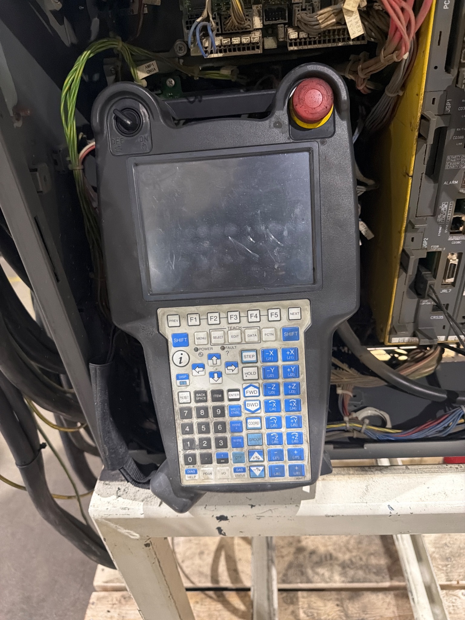 FANUC ArcMate 120iC Robot Complete w/ R‑30iB Controller & Fronius Welding System 11