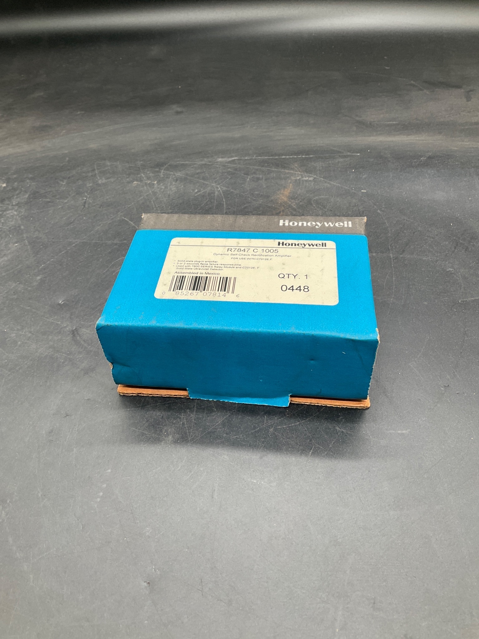 HONEYWELL R7847C1005 Dynamic Self-Check Rectification Amplifier NEW 0