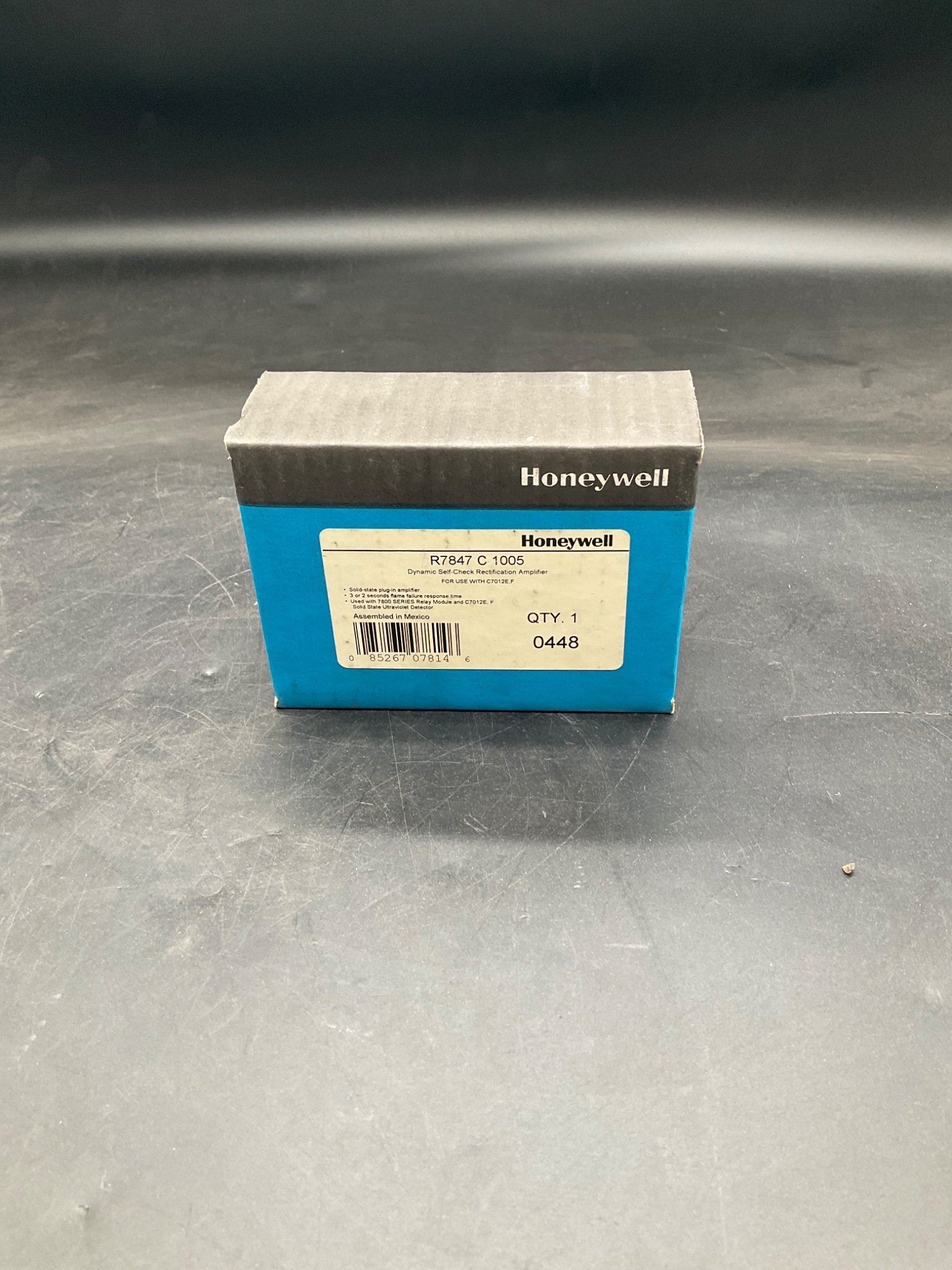 HONEYWELL R7847C1005 Dynamic Self-Check Rectification Amplifier NEW 2