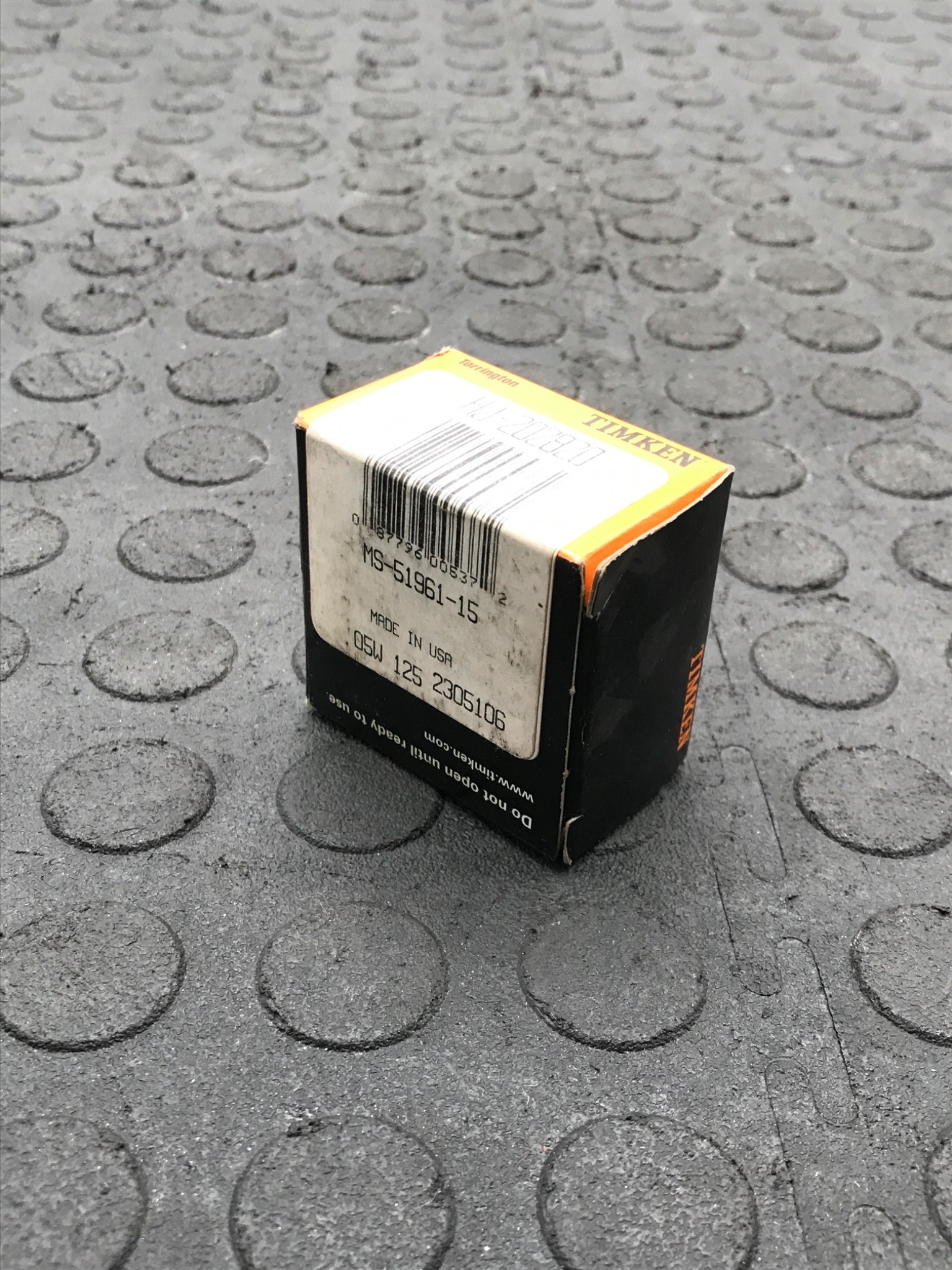 TIMKEN HJ-202820 Drawn Cup Needle Roller Bearing NEW 2